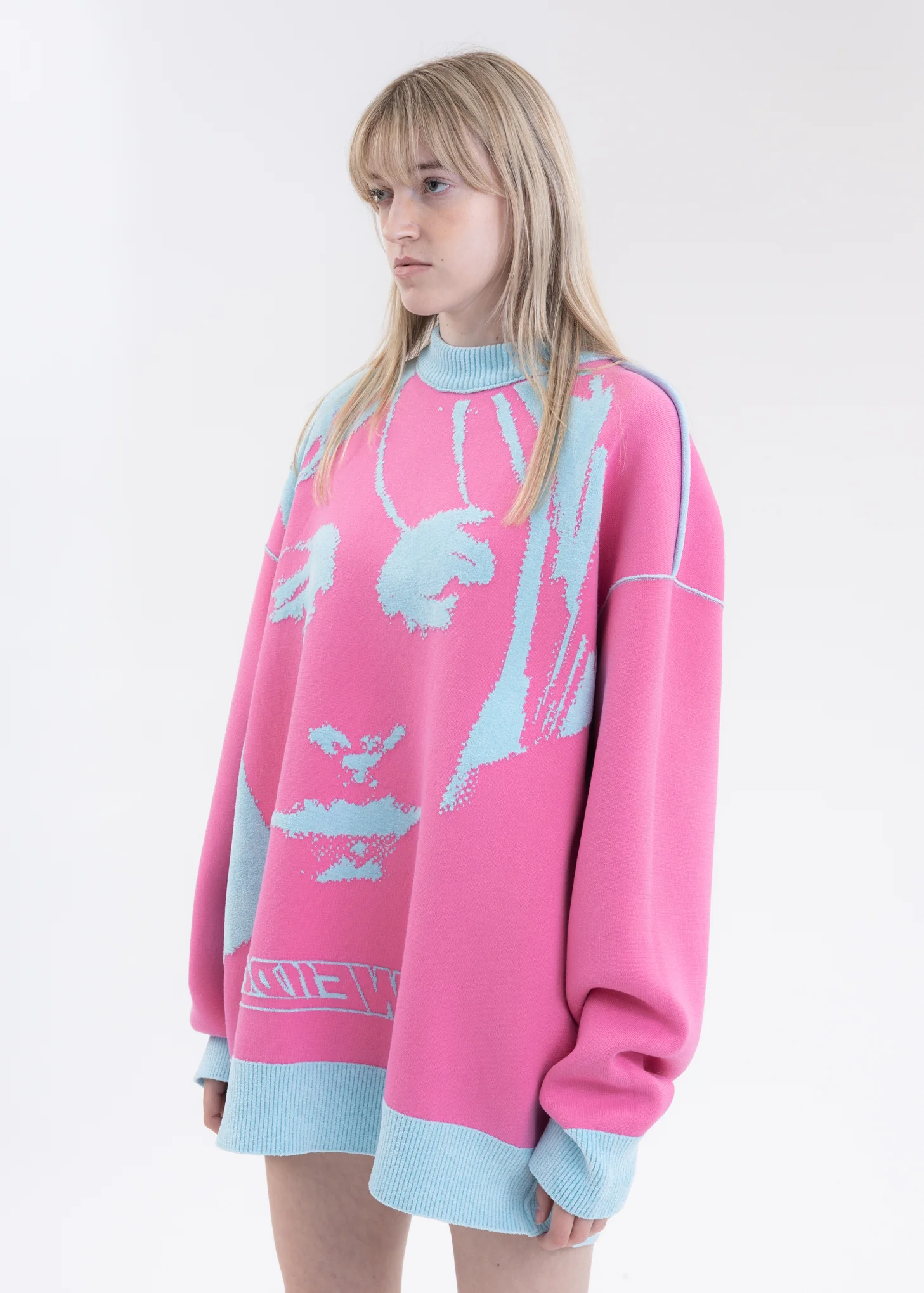 SKY REVERSIBLE JACQUARD SWEATER - Image 8