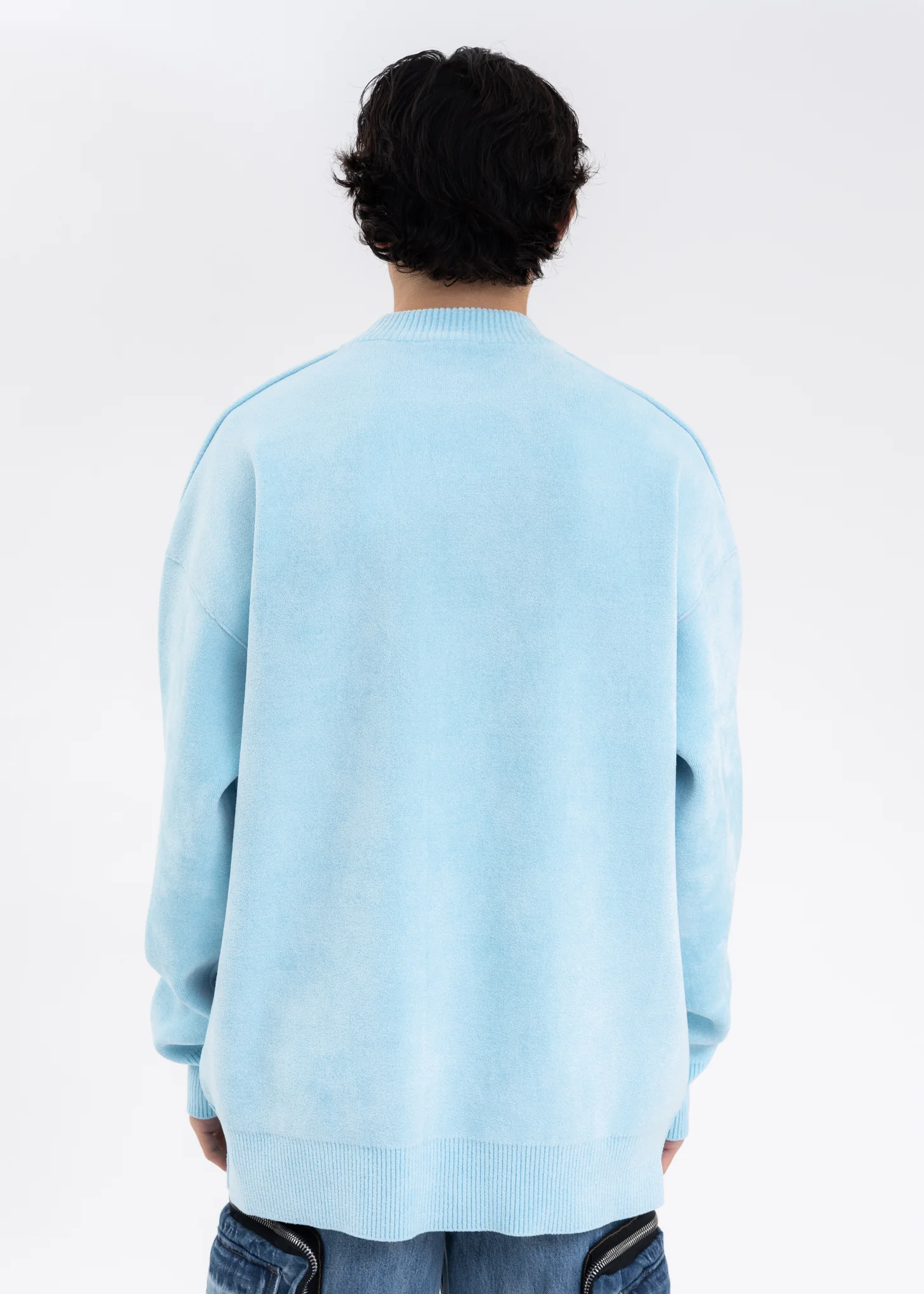 SKY REVERSIBLE JACQUARD SWEATER - Image 4