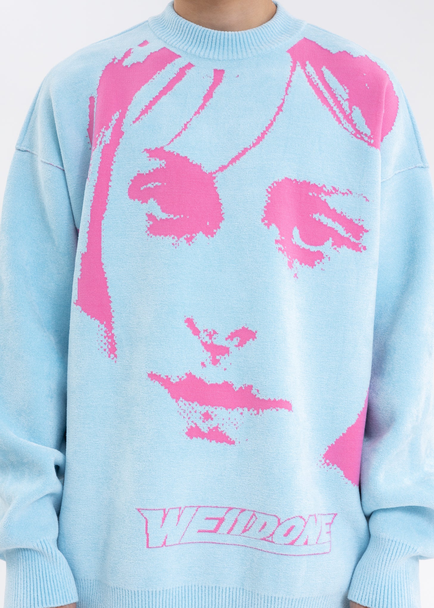 SKY REVERSIBLE JACQUARD SWEATER - Image 5