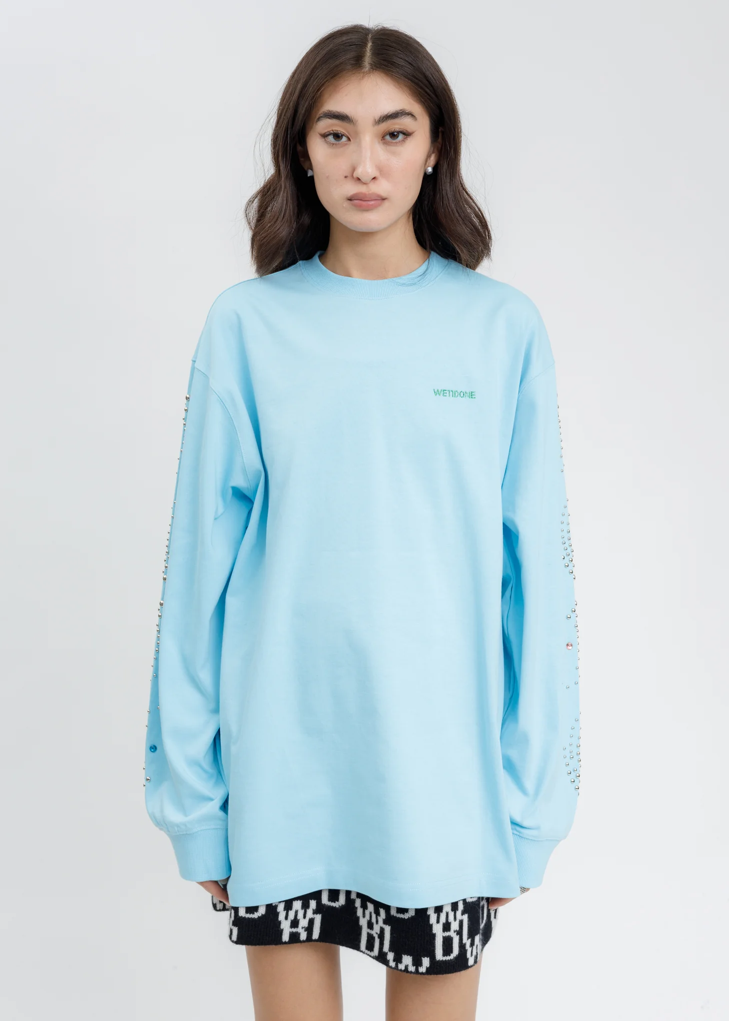 Sky Stud Line Long Sleeves