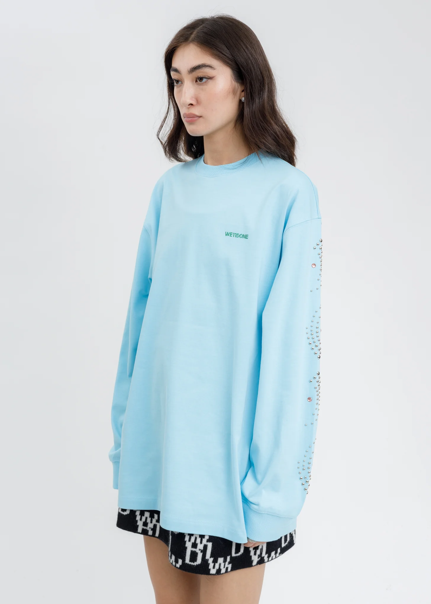 Sky Stud Line Long Sleeves - Image 2