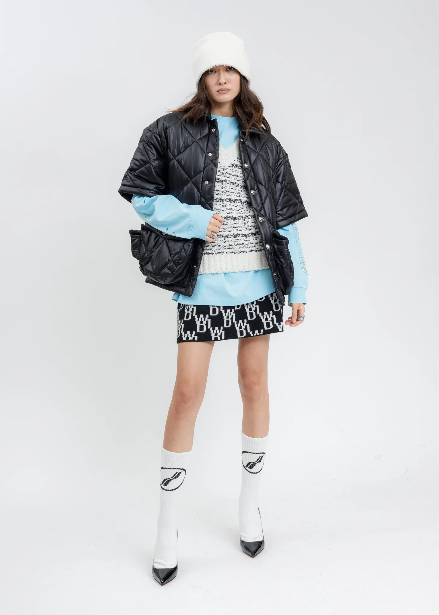 Sky Stud Line Long Sleeves - Image 6