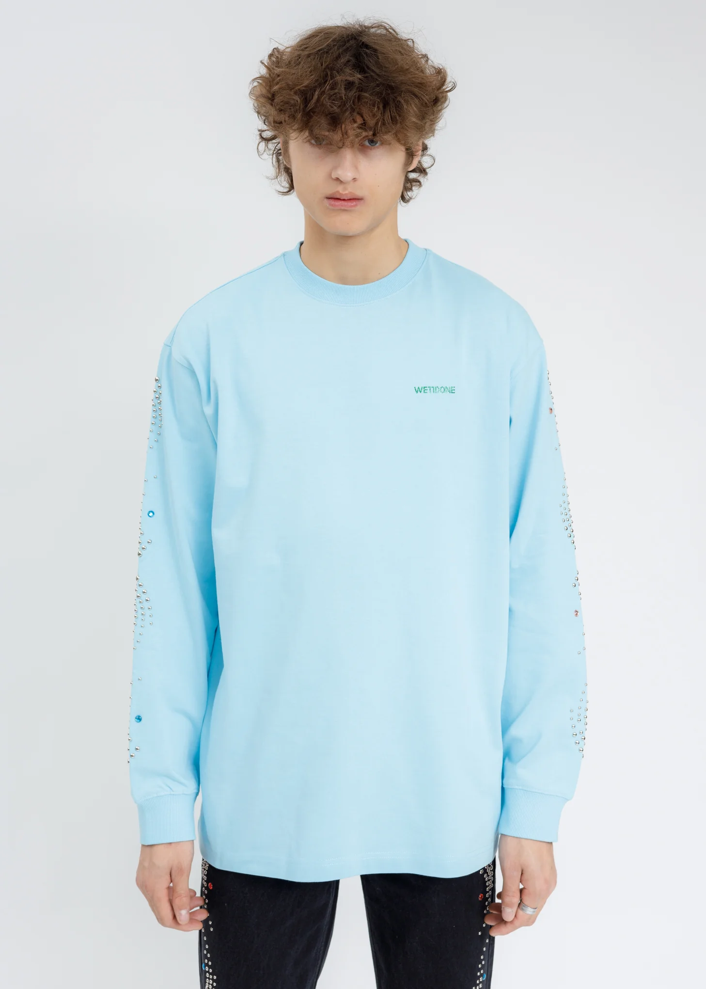 Sky Stud Line Long Sleeves