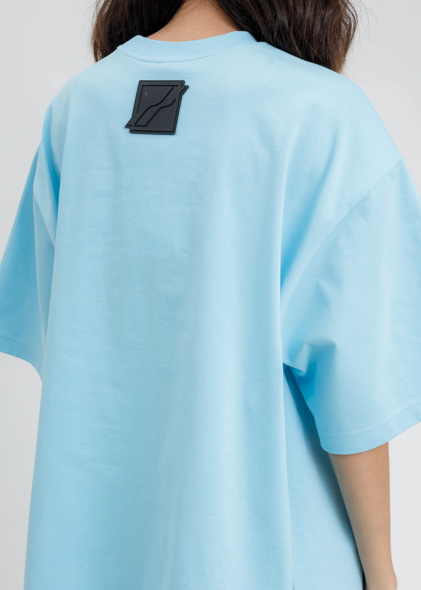 Sky WE11DONE Crystal Logo T-Shirt - Image 5
