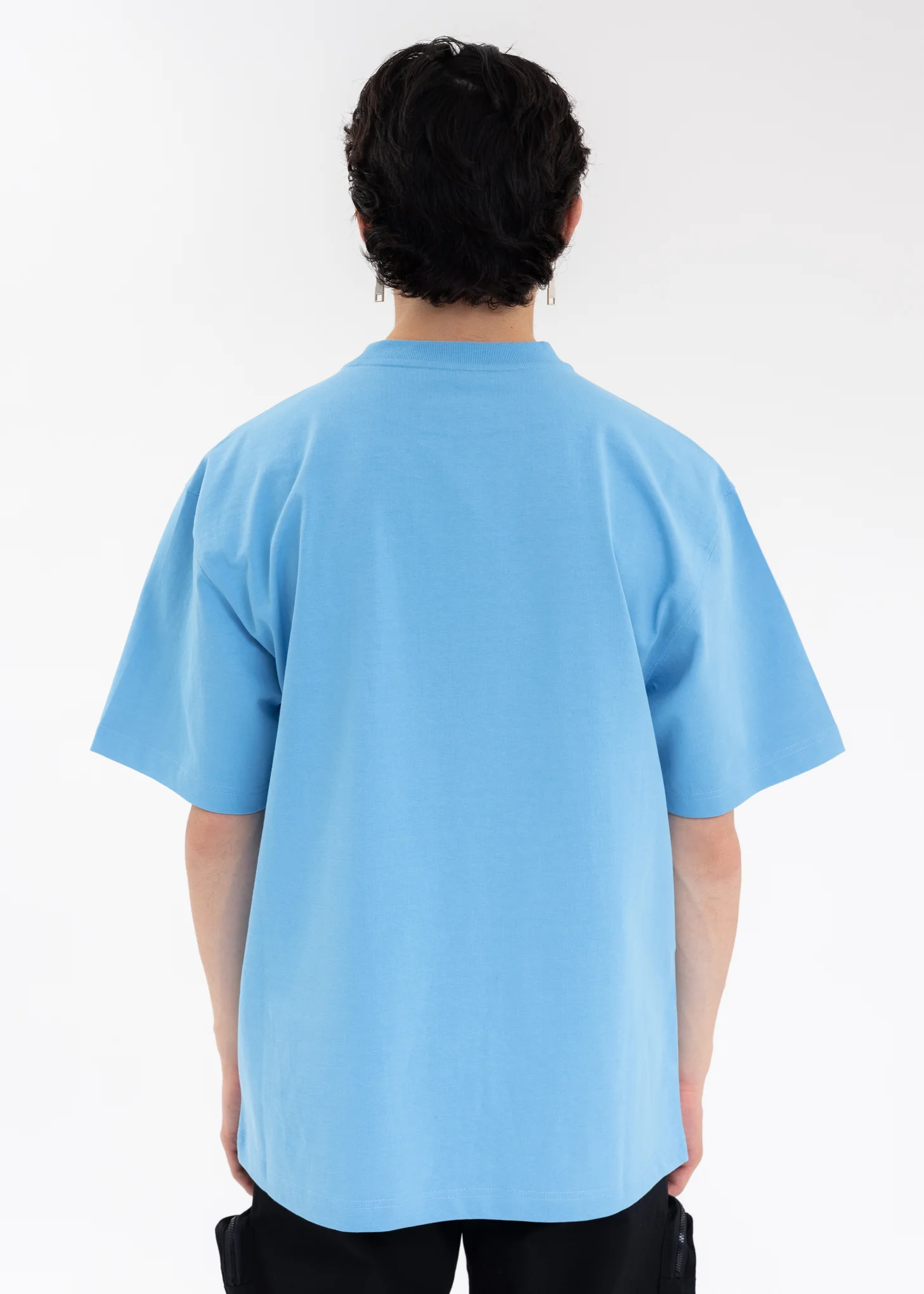 SKY WE11DONE LOGO T-SHIRT - Image 3
