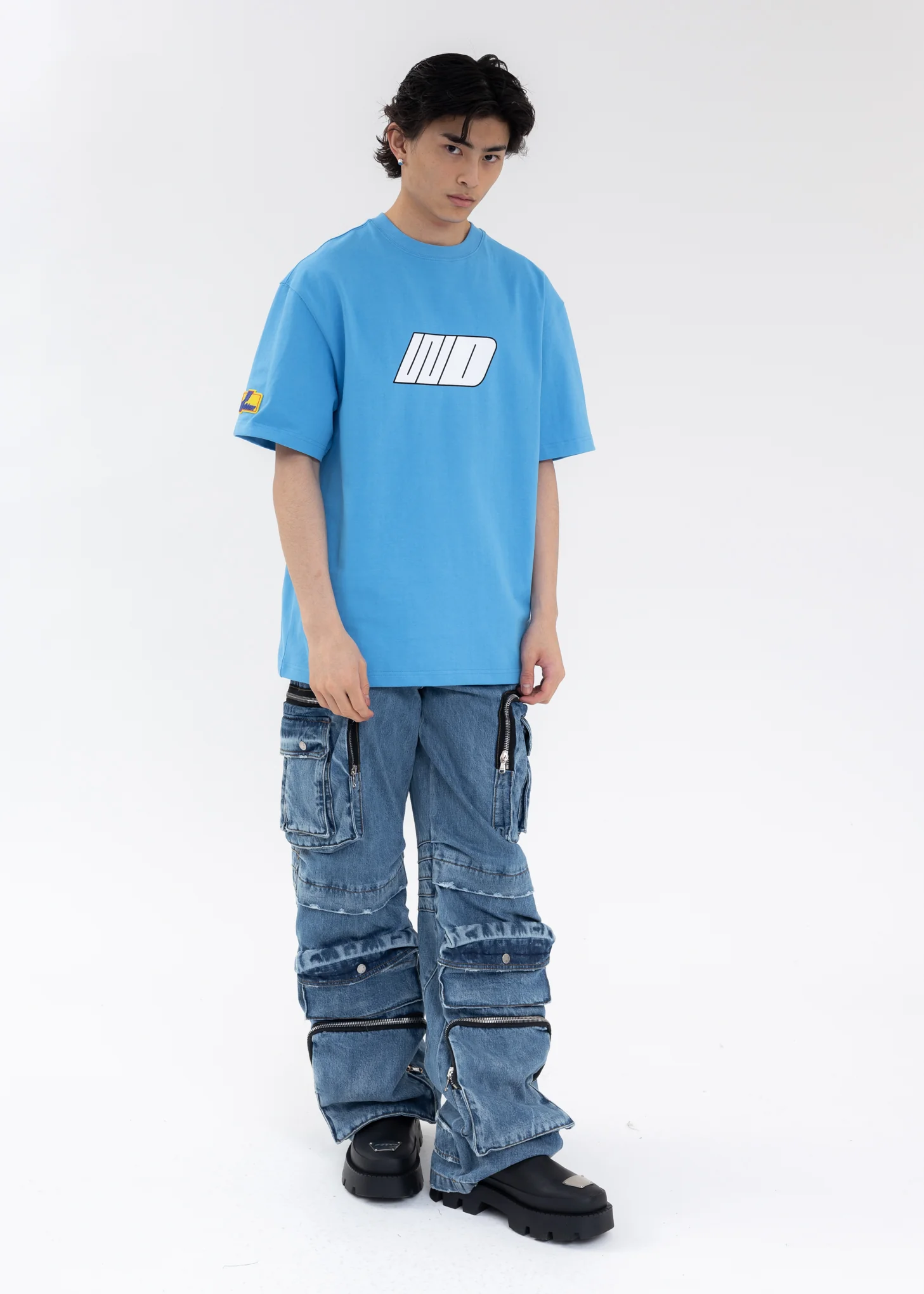 SKY WE11DONE WD LOGO T-SHIRT - Image 5