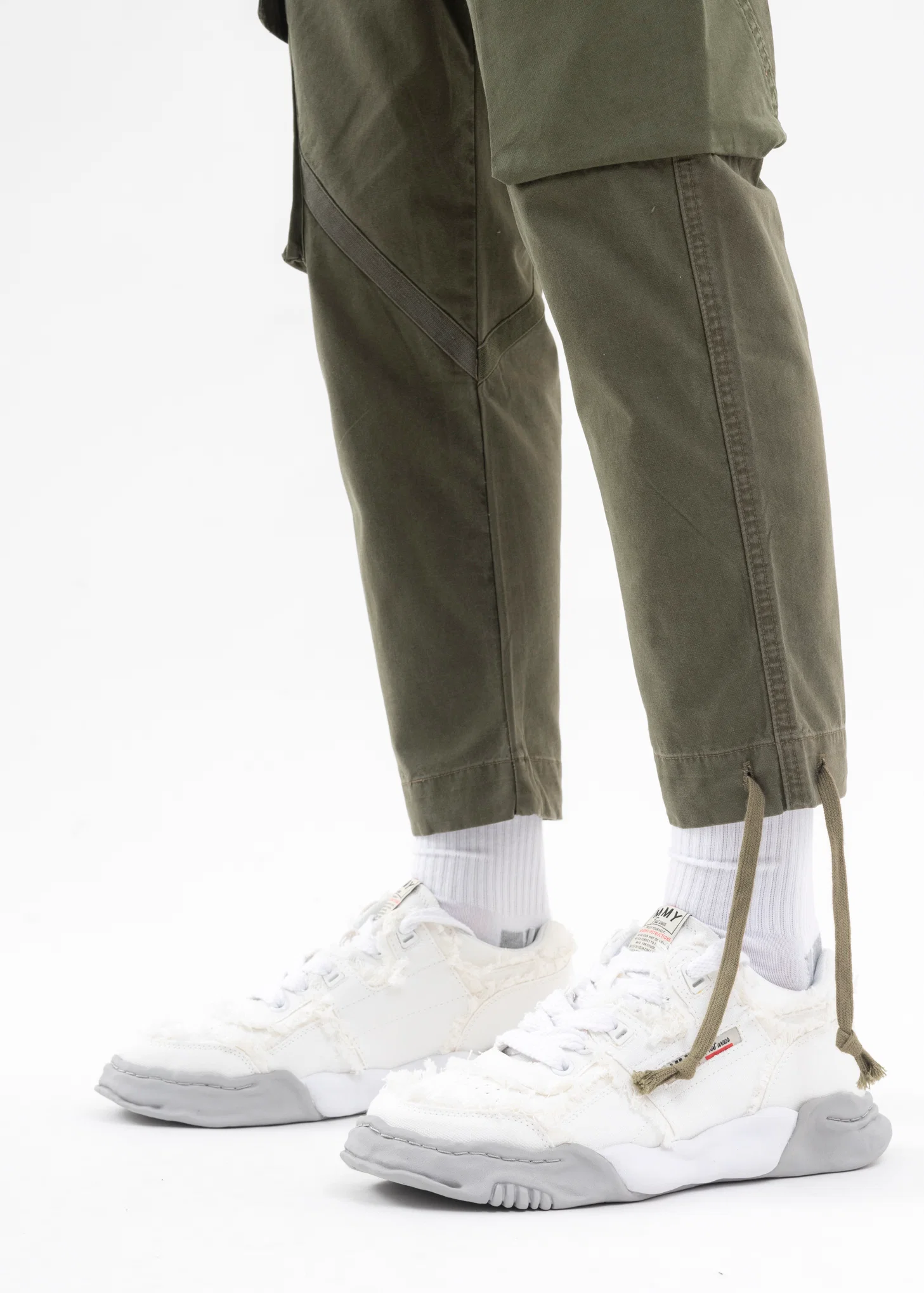 SLEEPING BAG CARGO TROUSER ARMY - Image 6
