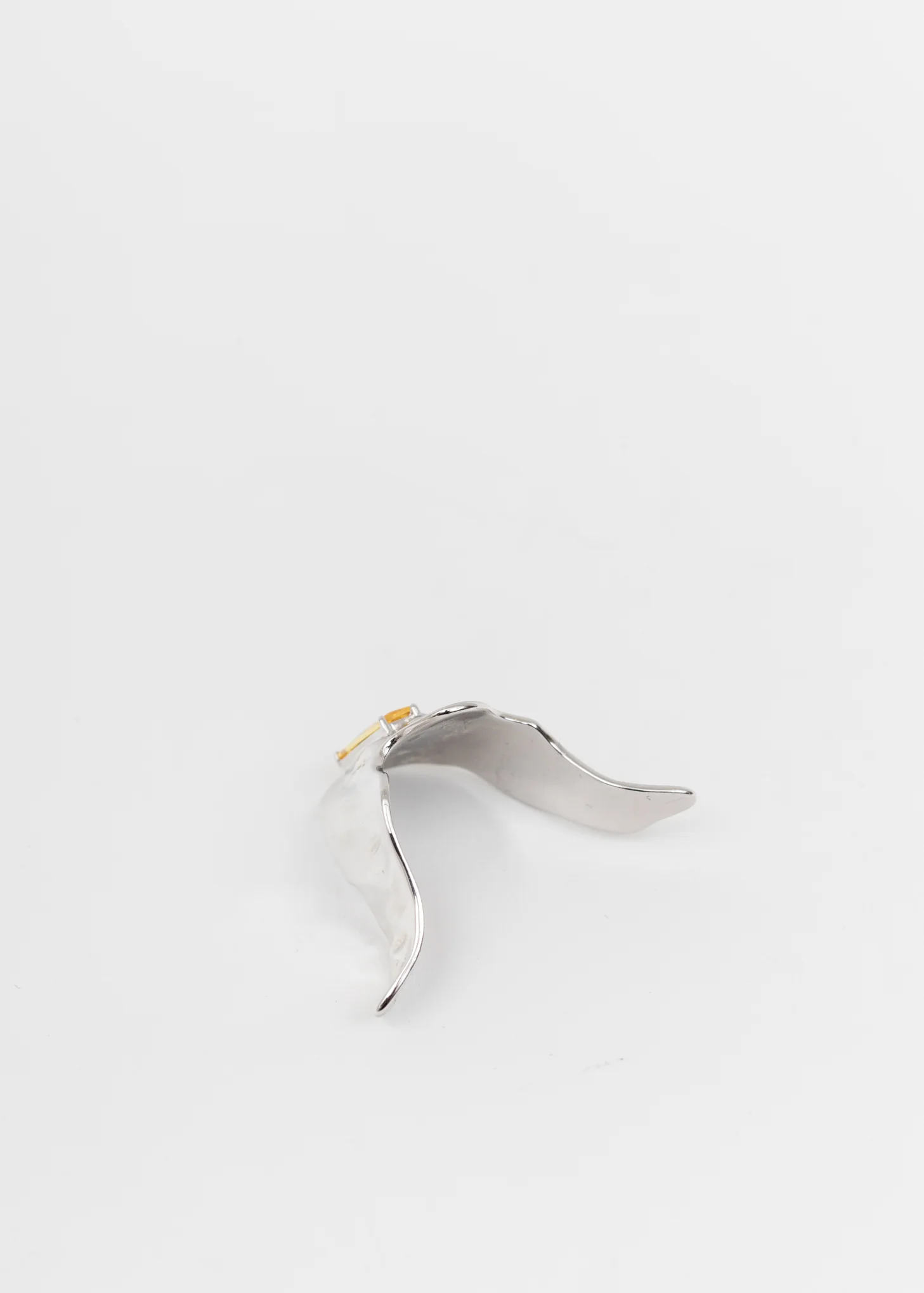 Sliver And Yellow Zircon Nose Plaster - Image 5