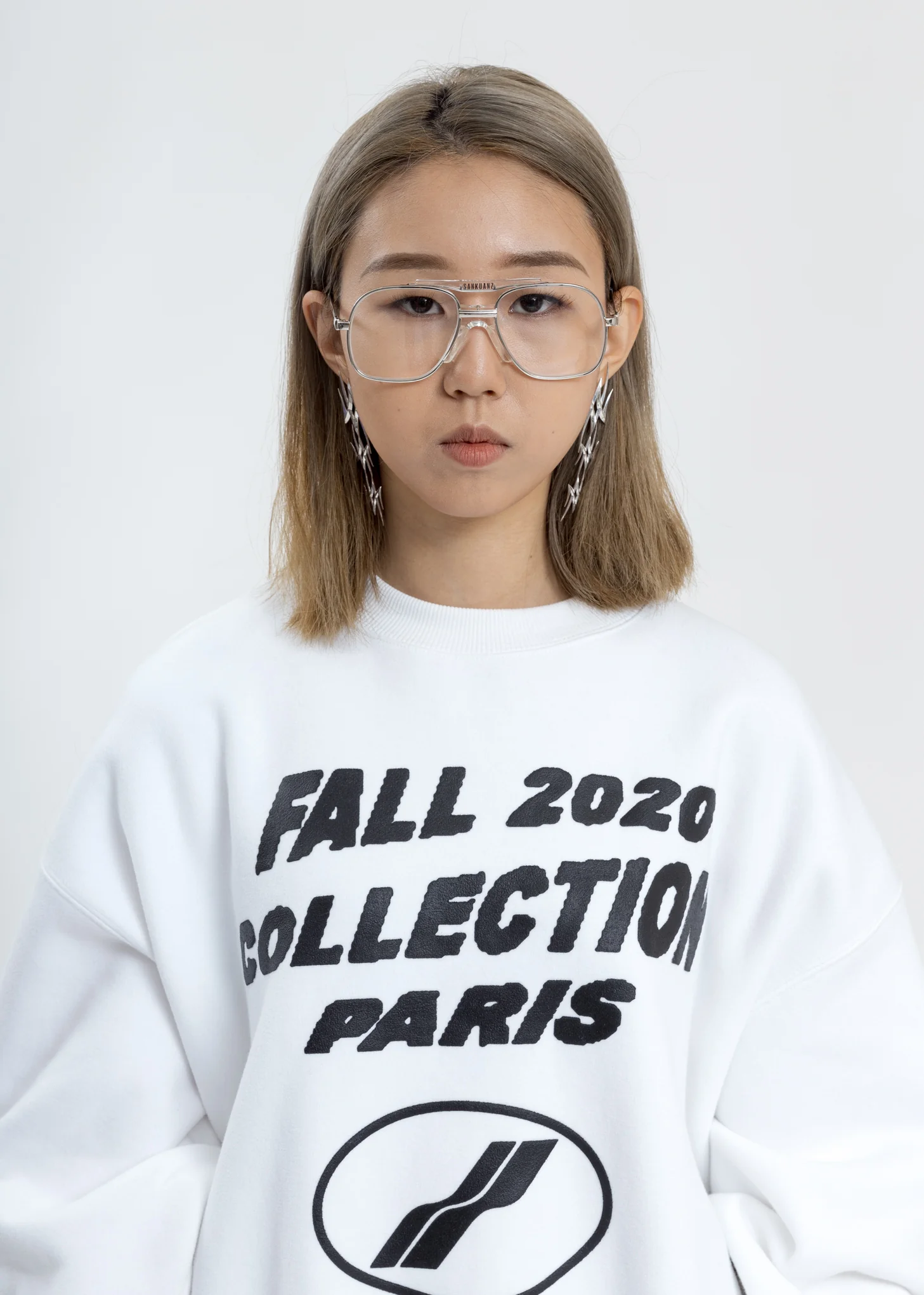 Sliver Aviator Glasses - Image 2