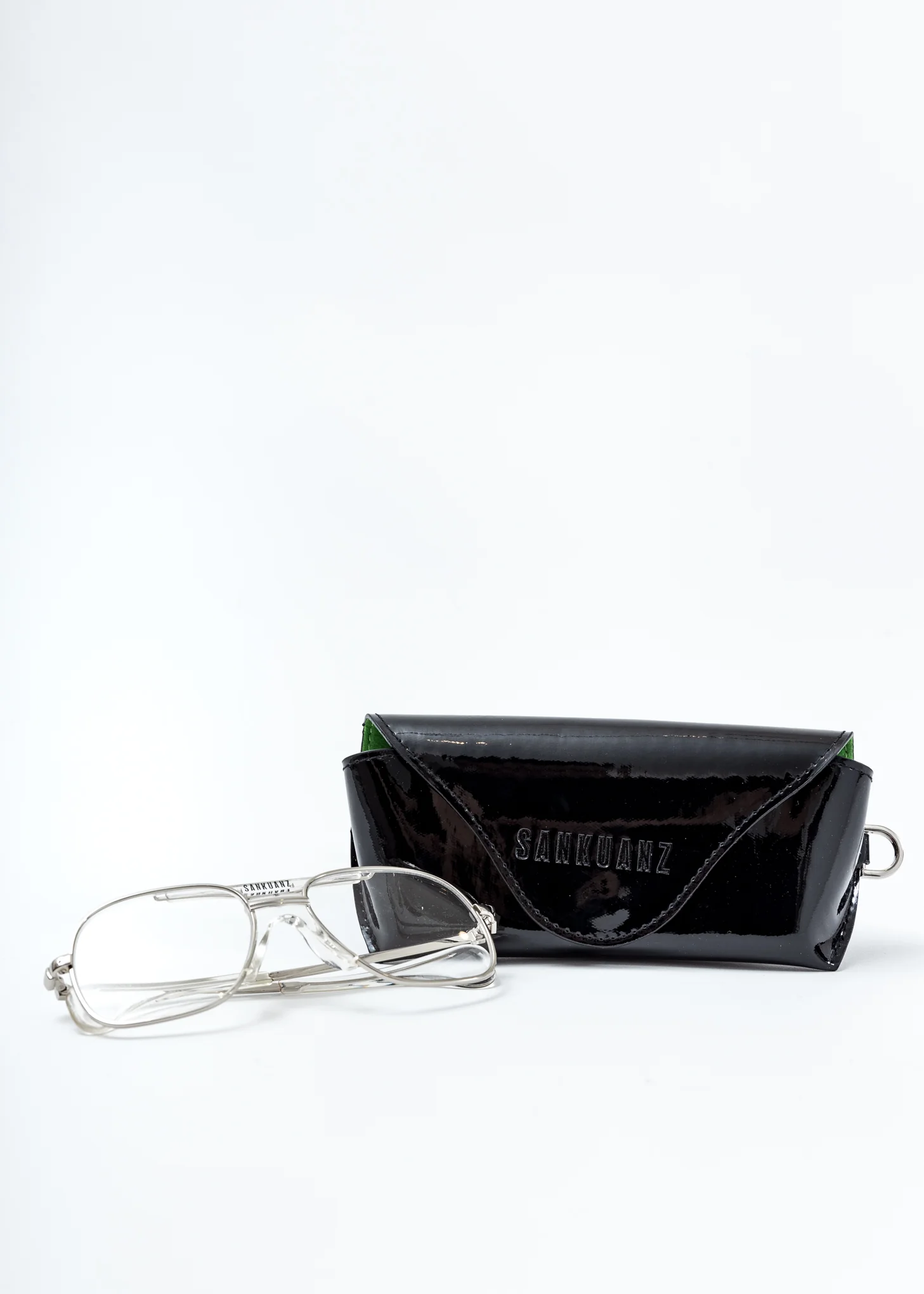 Sliver Aviator Glasses - Image 4