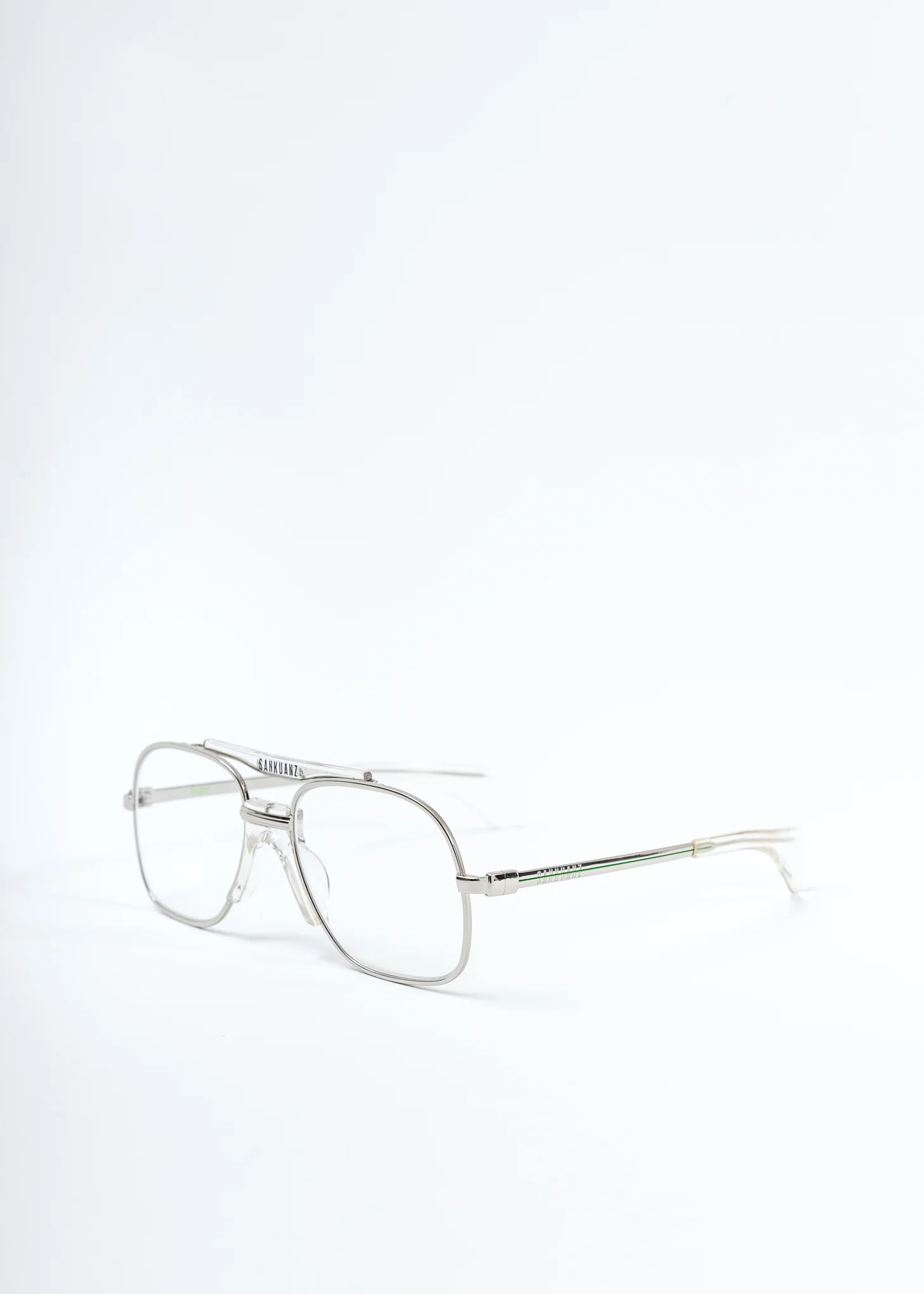 Sliver Aviator Glasses - Image 5