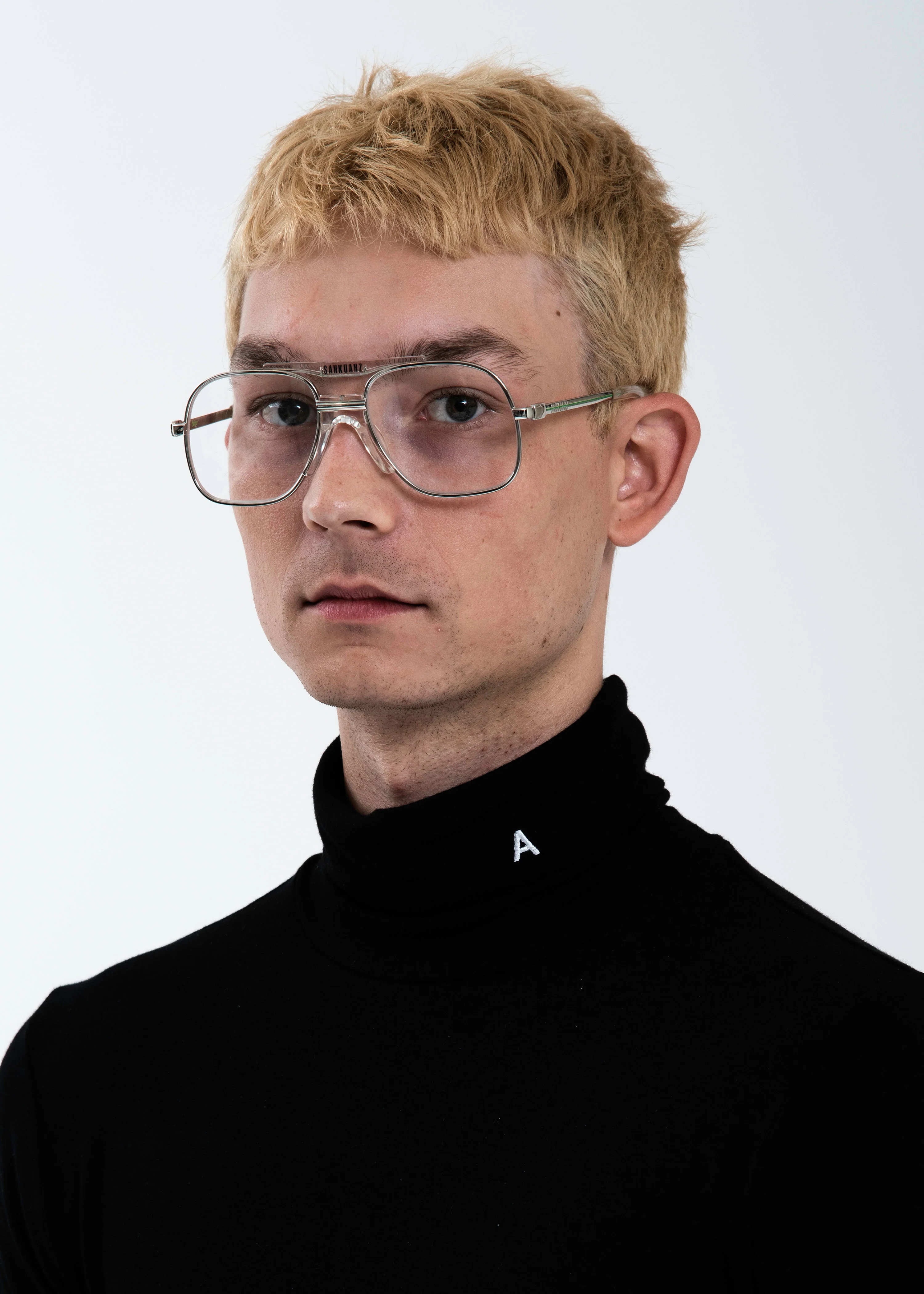 Sliver Aviator Glasses - Image 7