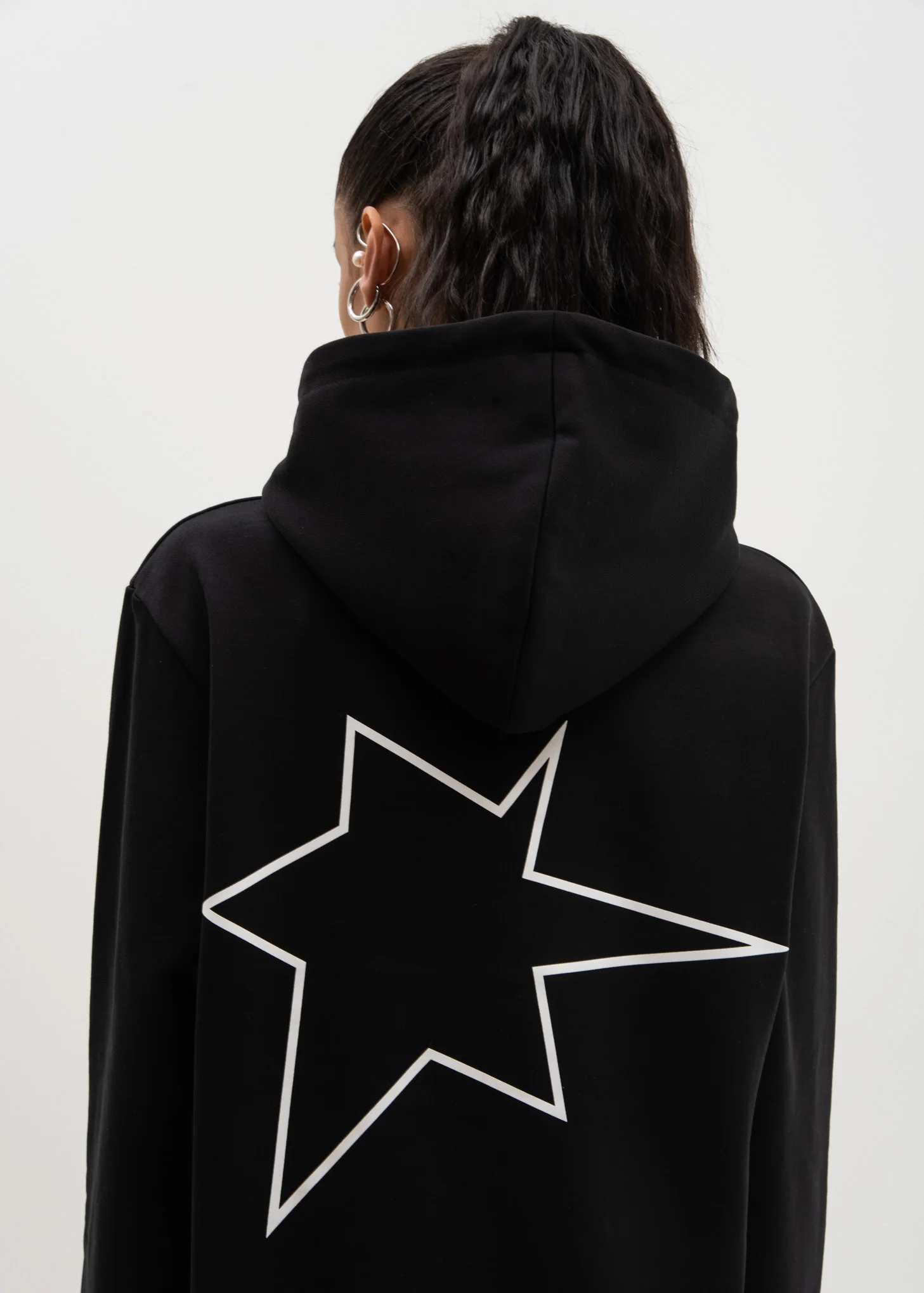 Smart People Hoodie Black - Image 4