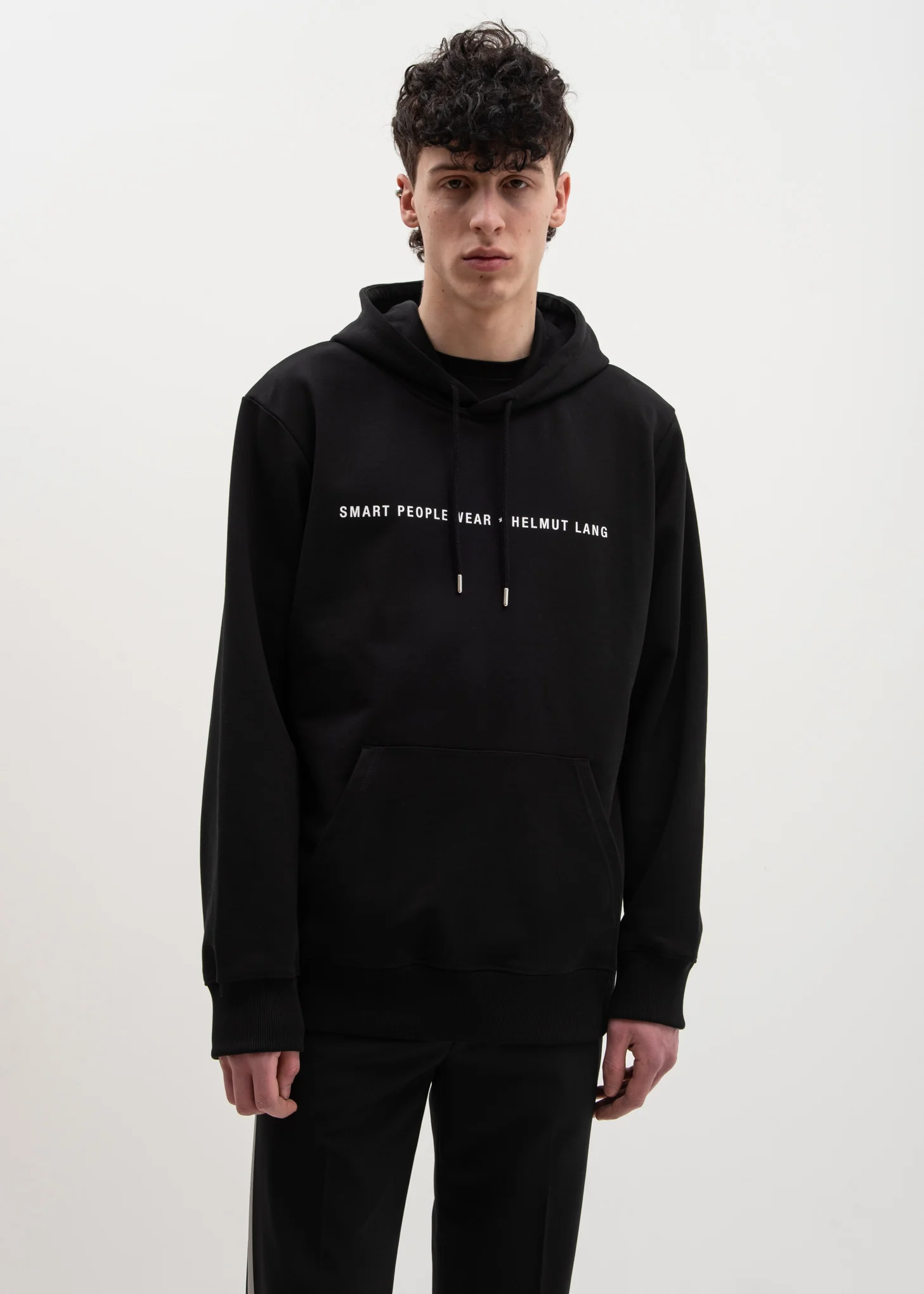 Smart People Hoodie Black