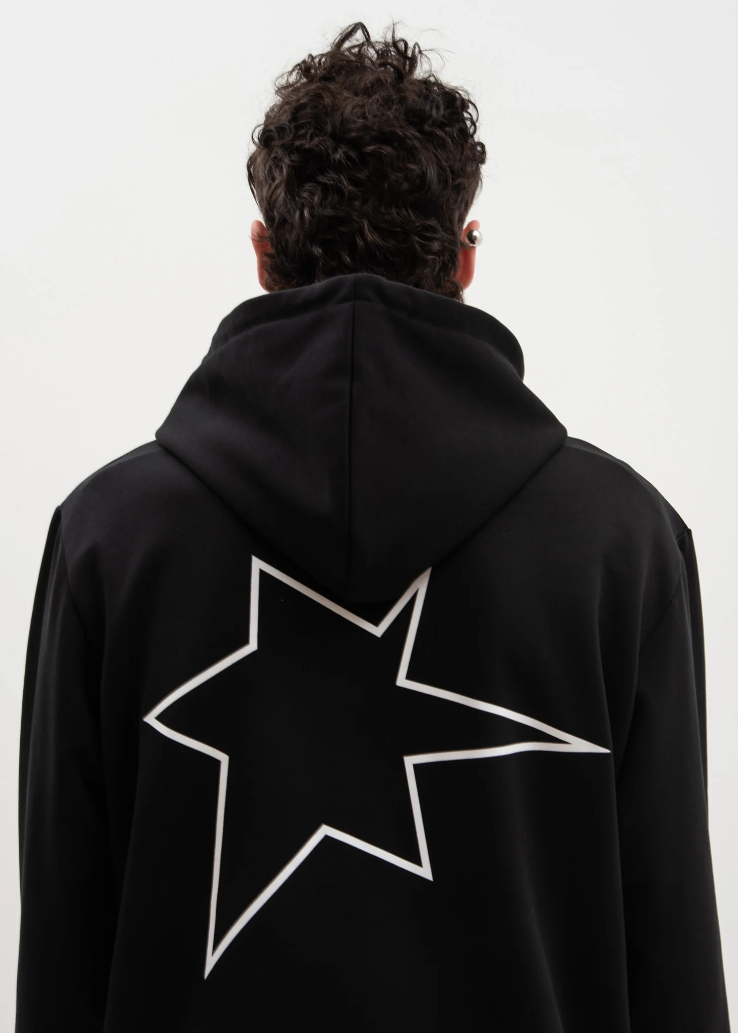 Smart People Hoodie Black - Image 2