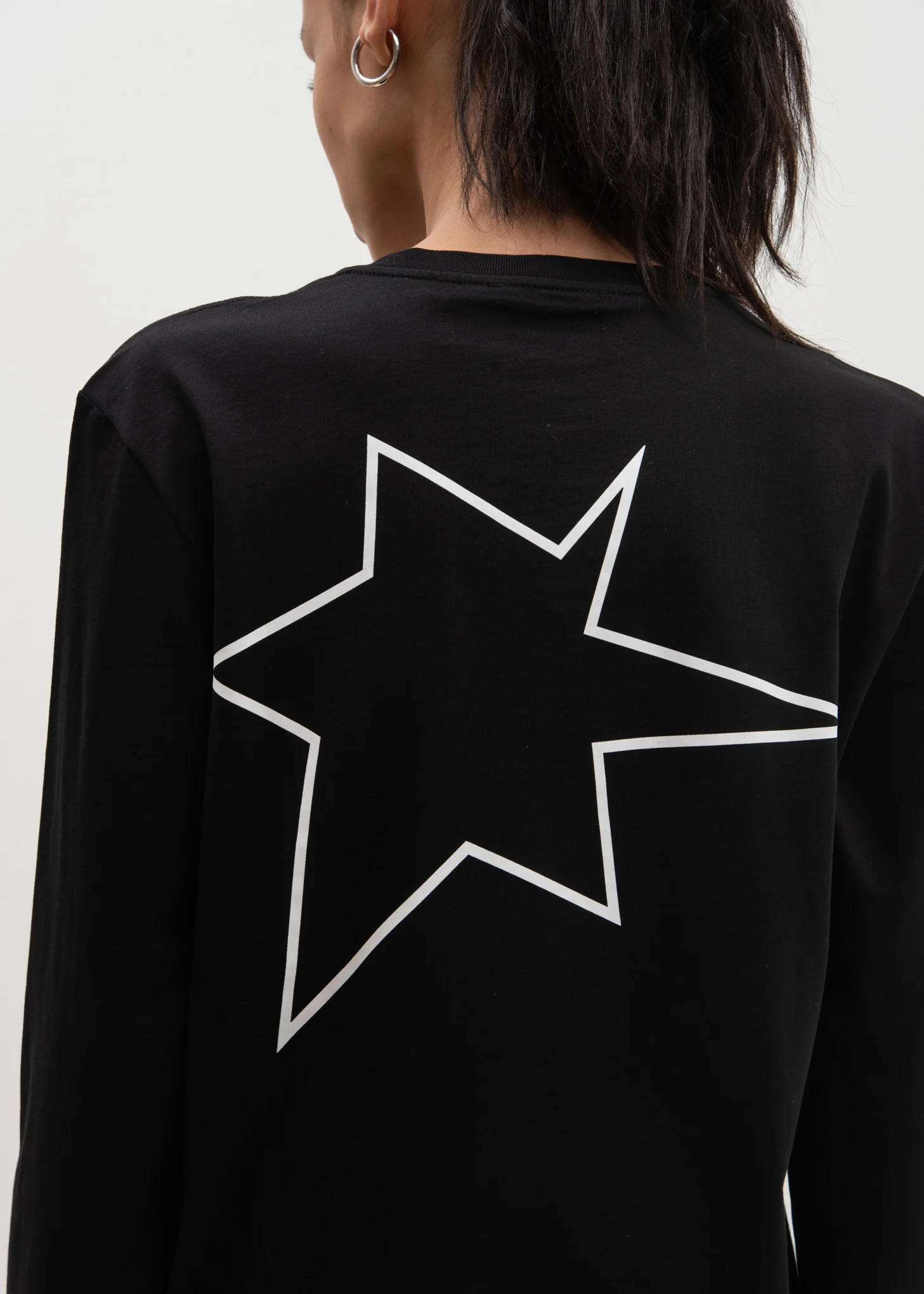 Smart People LS T-Shirt Black - Image 4