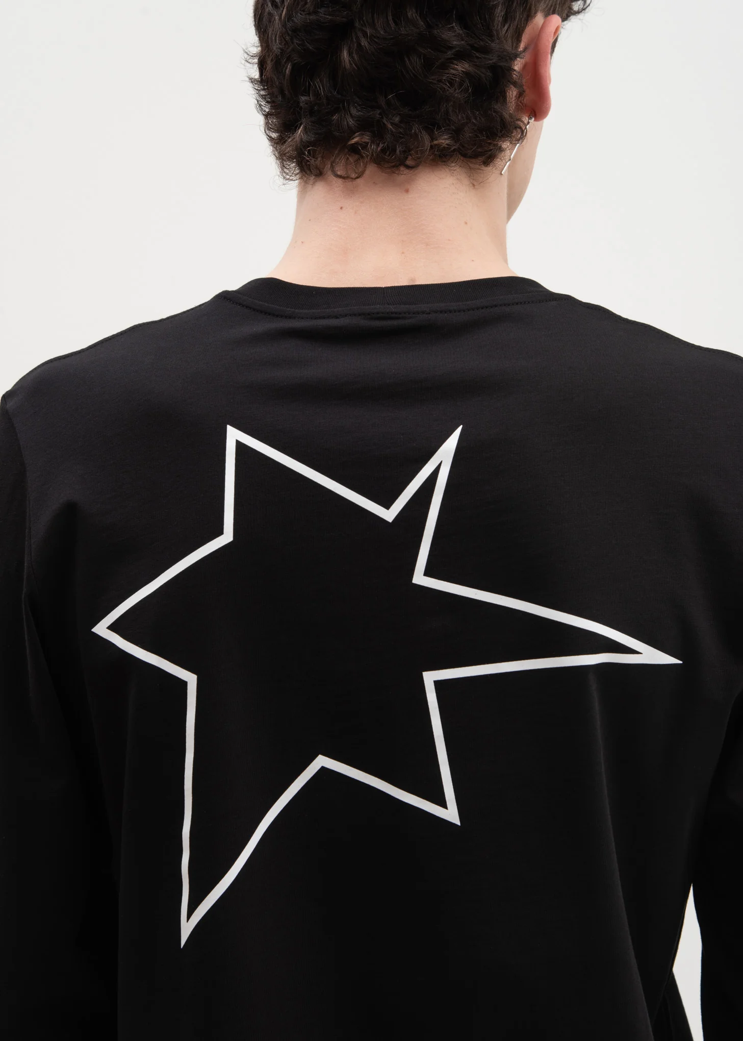 Smart People LS T-Shirt Black - Image 2