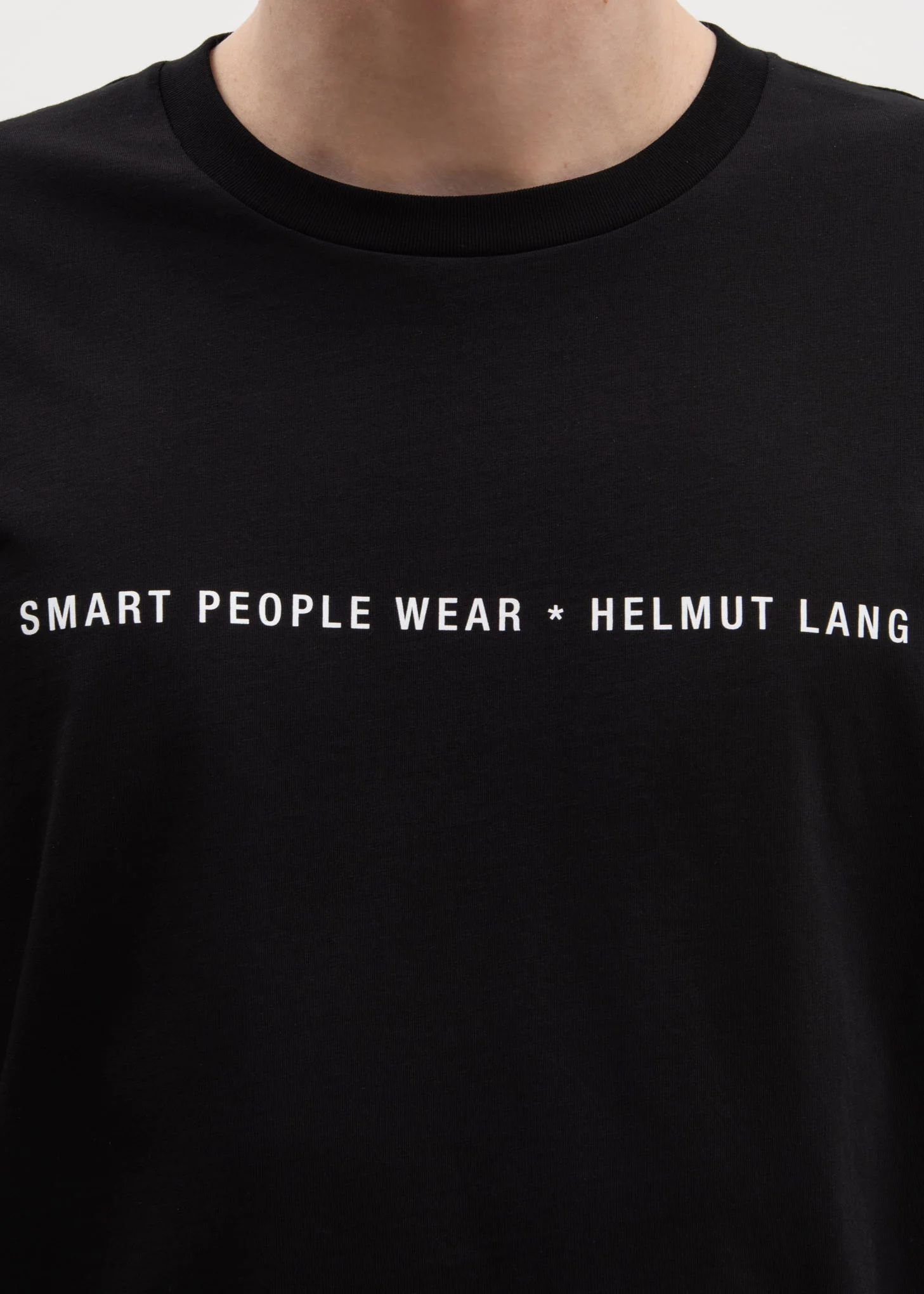 Smart People LS T-Shirt Black - Image 3