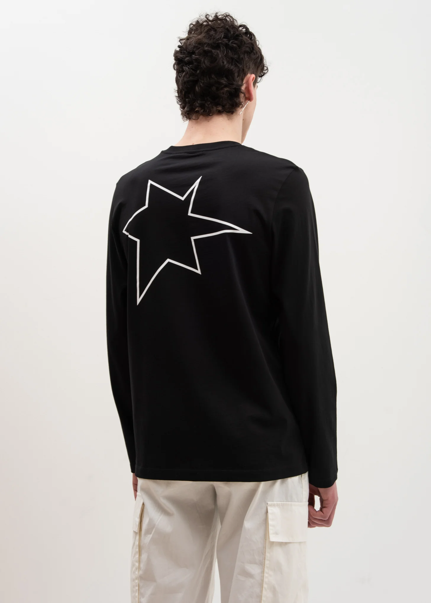 Smart People LS T-Shirt Black - Image 4