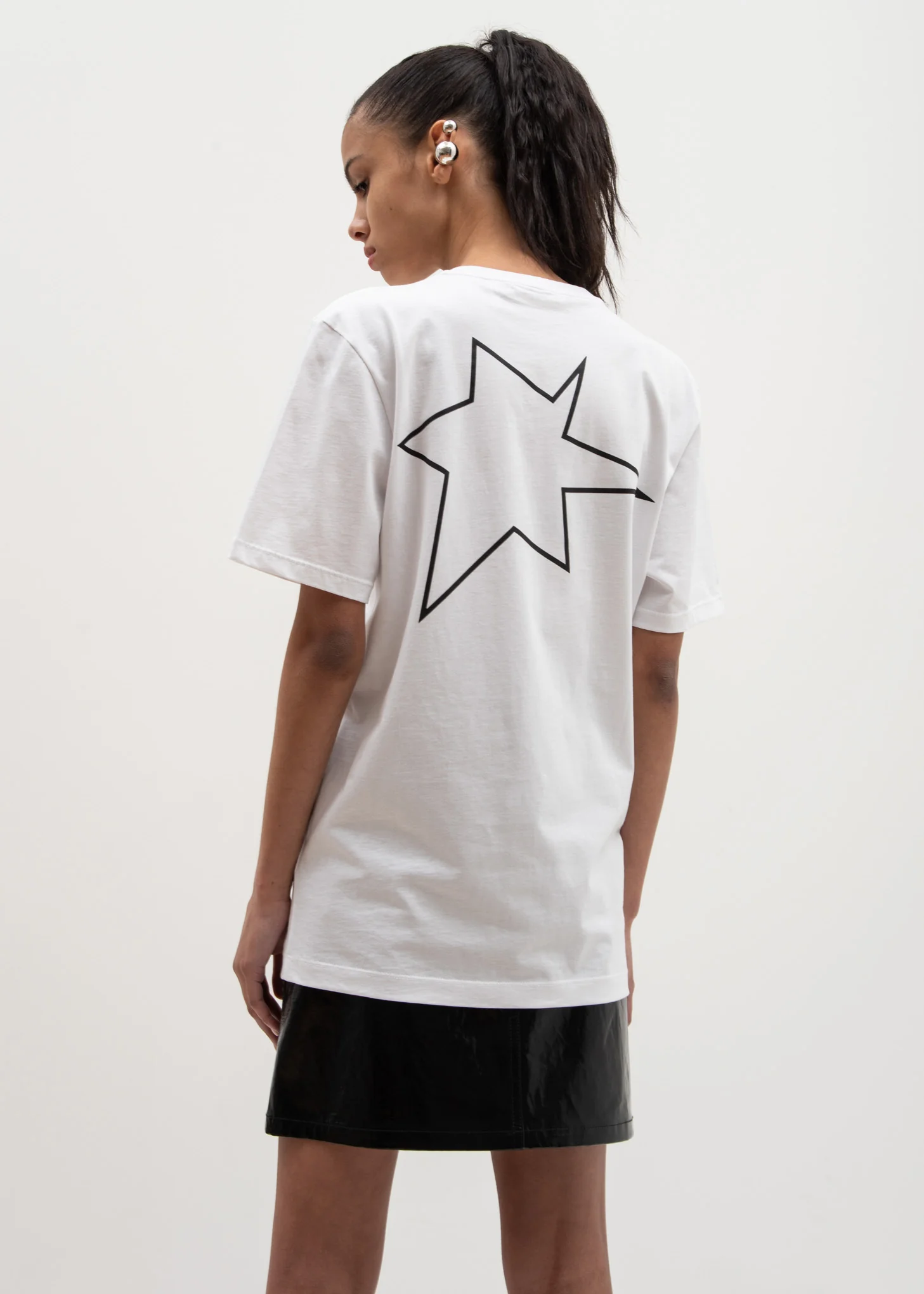 Smart People T-Shirt White - Image 3