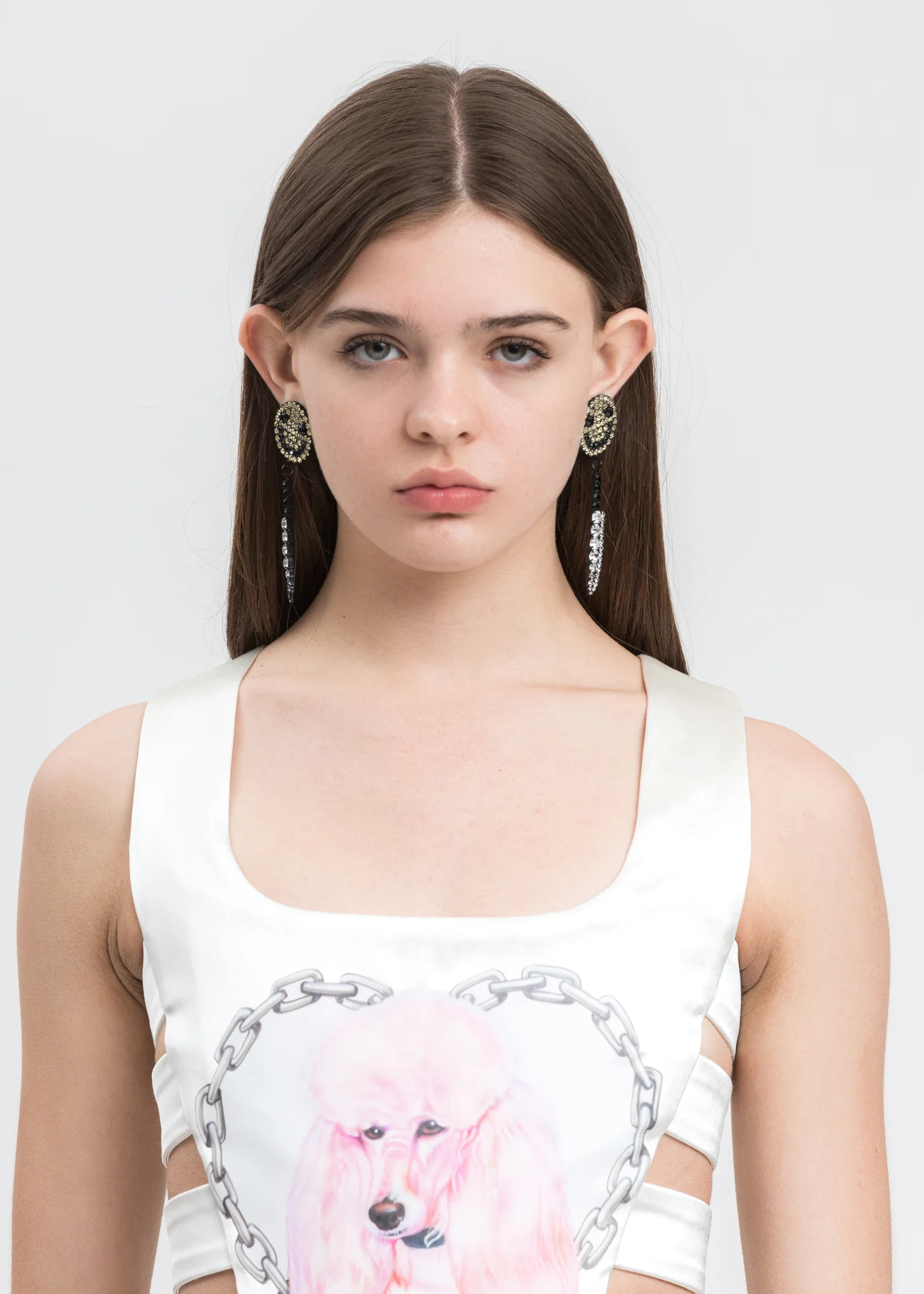Smiley Knife Earring (Single) - Image 2