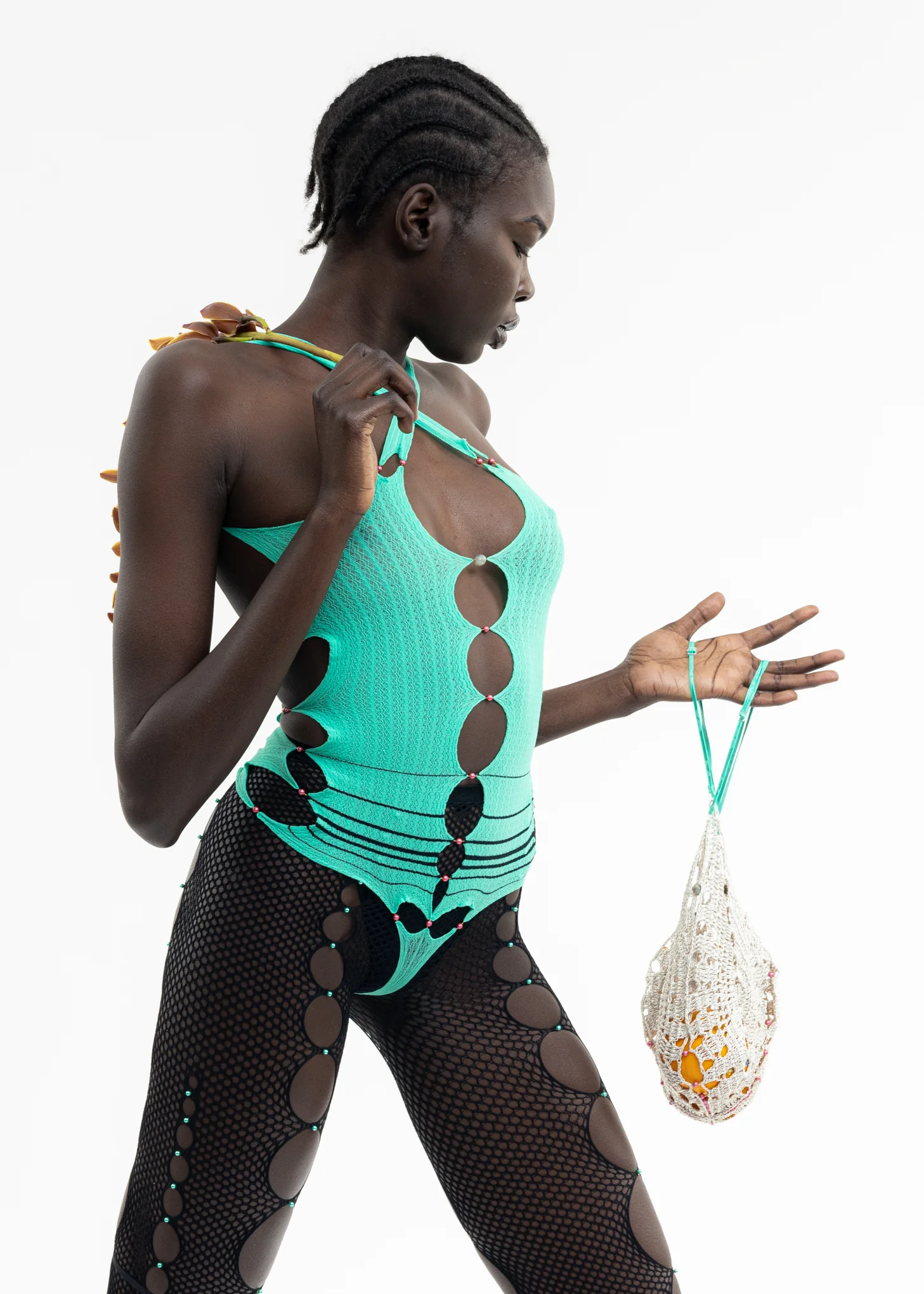 SMOKE CROCHET BAG - Image 3