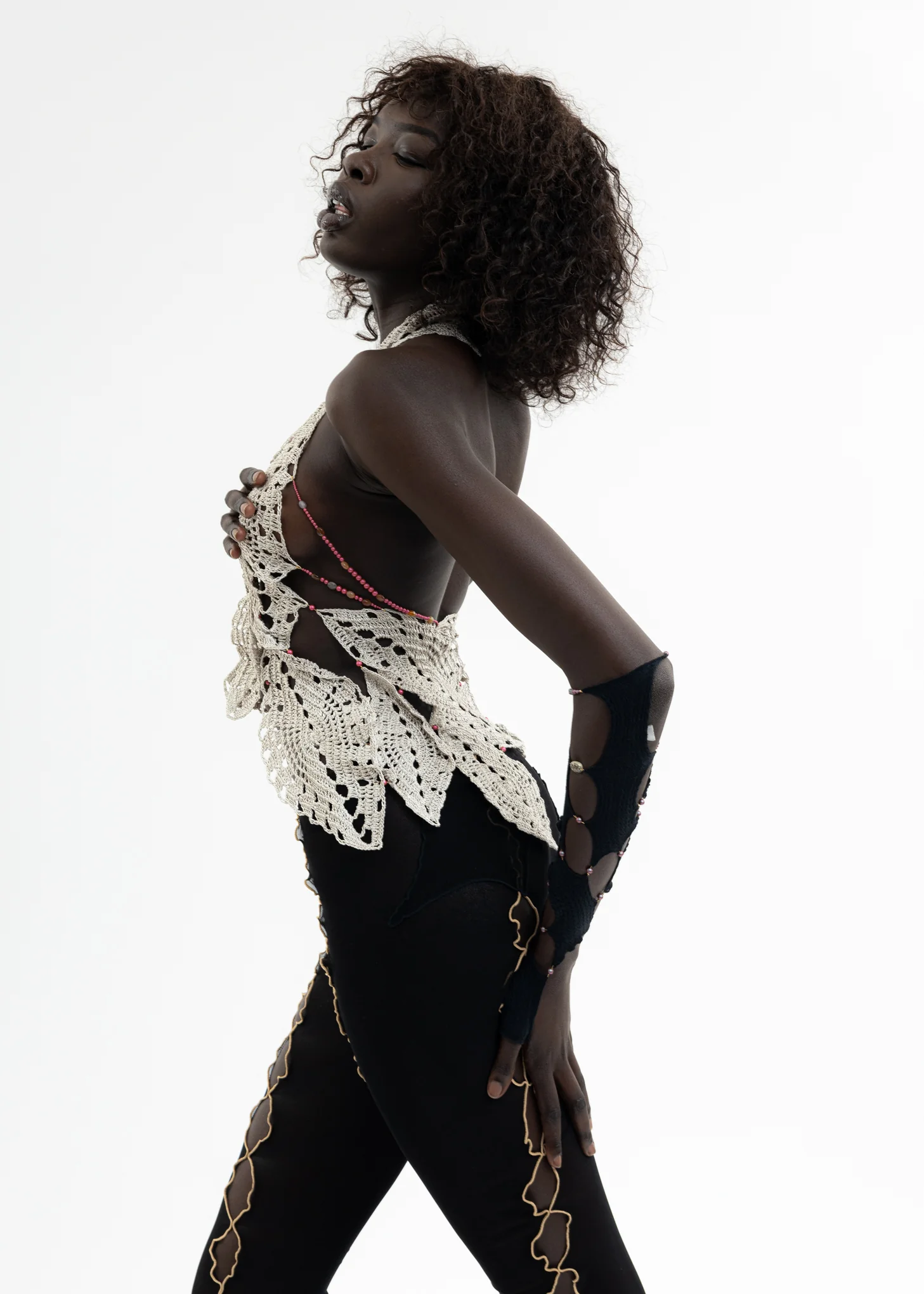 SMOKE CROCHET TOP - Image 4