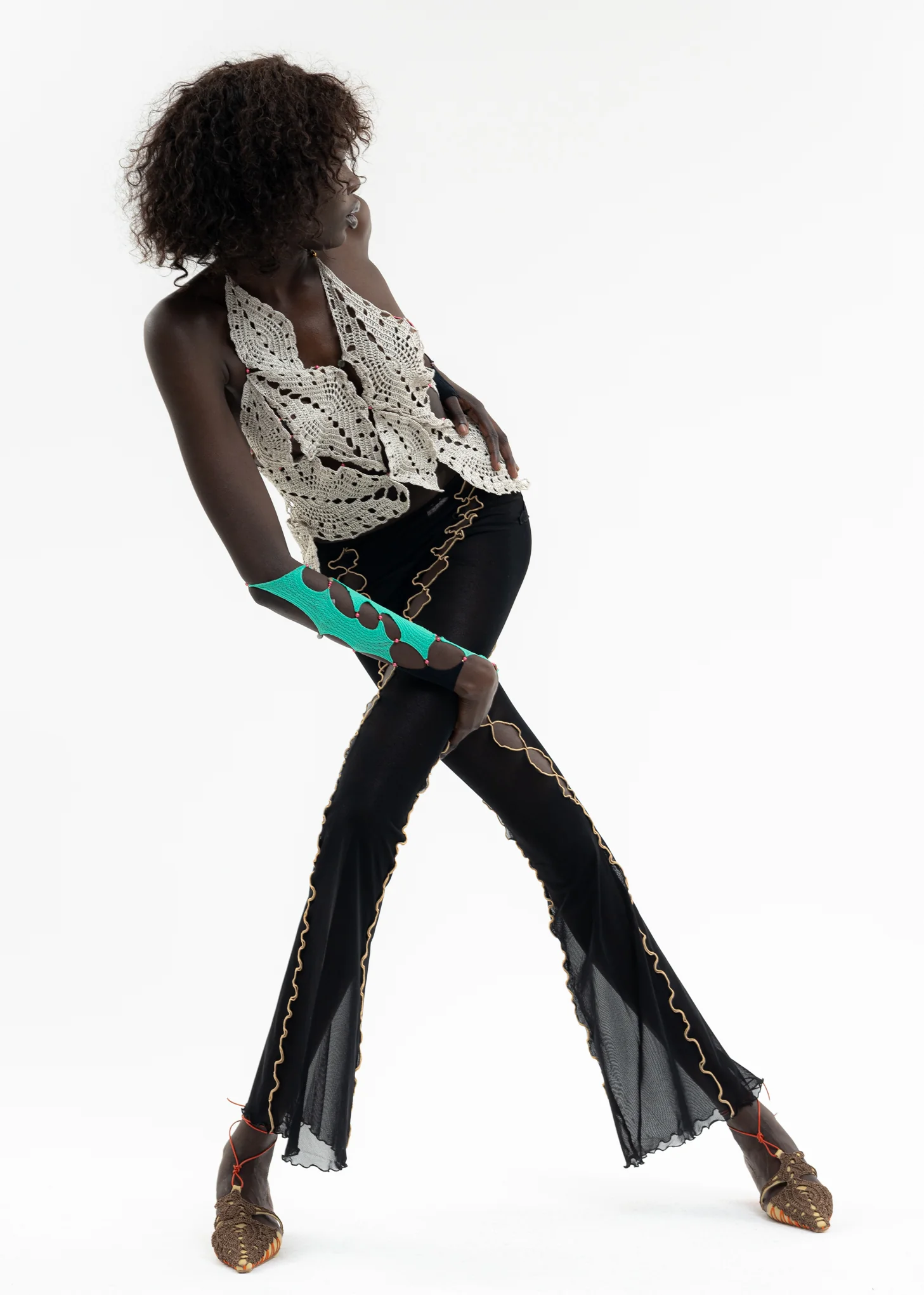SMOKE CROCHET TOP - Image 6