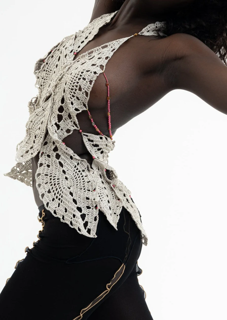 SMOKE CROCHET TOP - Image 7