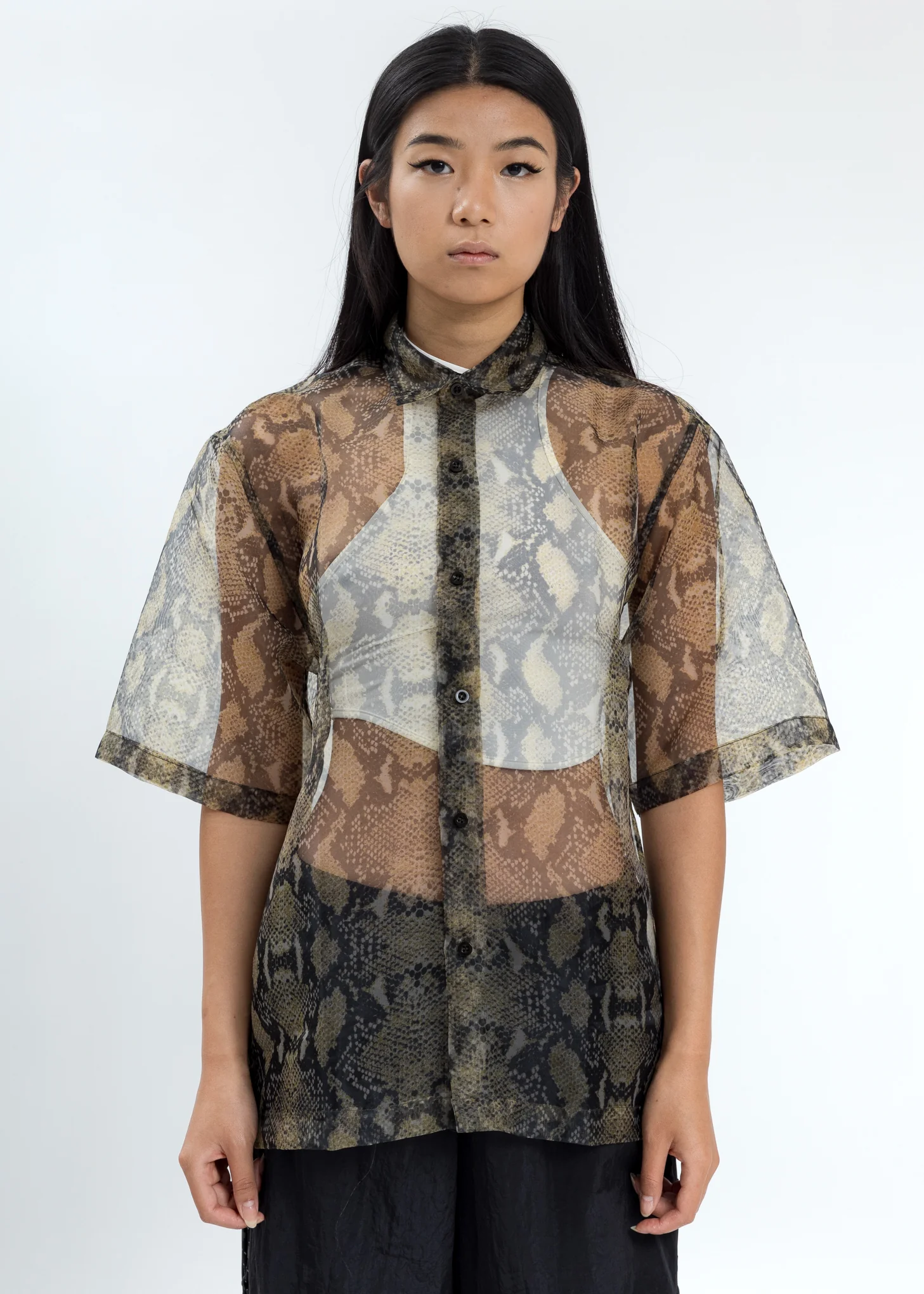 Snake Organza Dante Shirt
