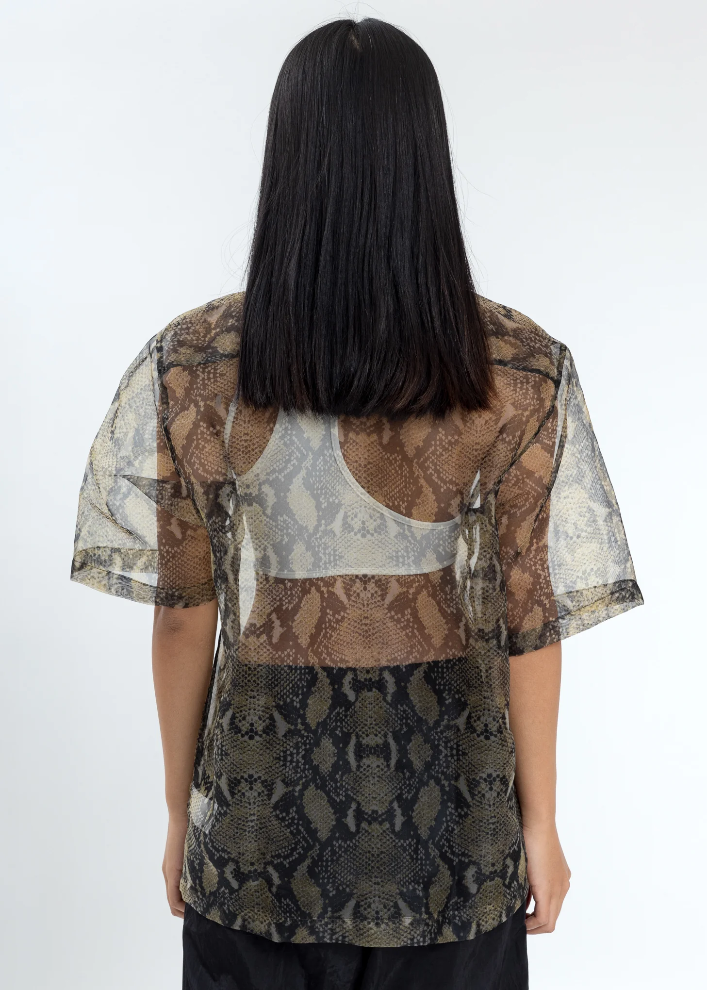 Snake Organza Dante Shirt - Image 2
