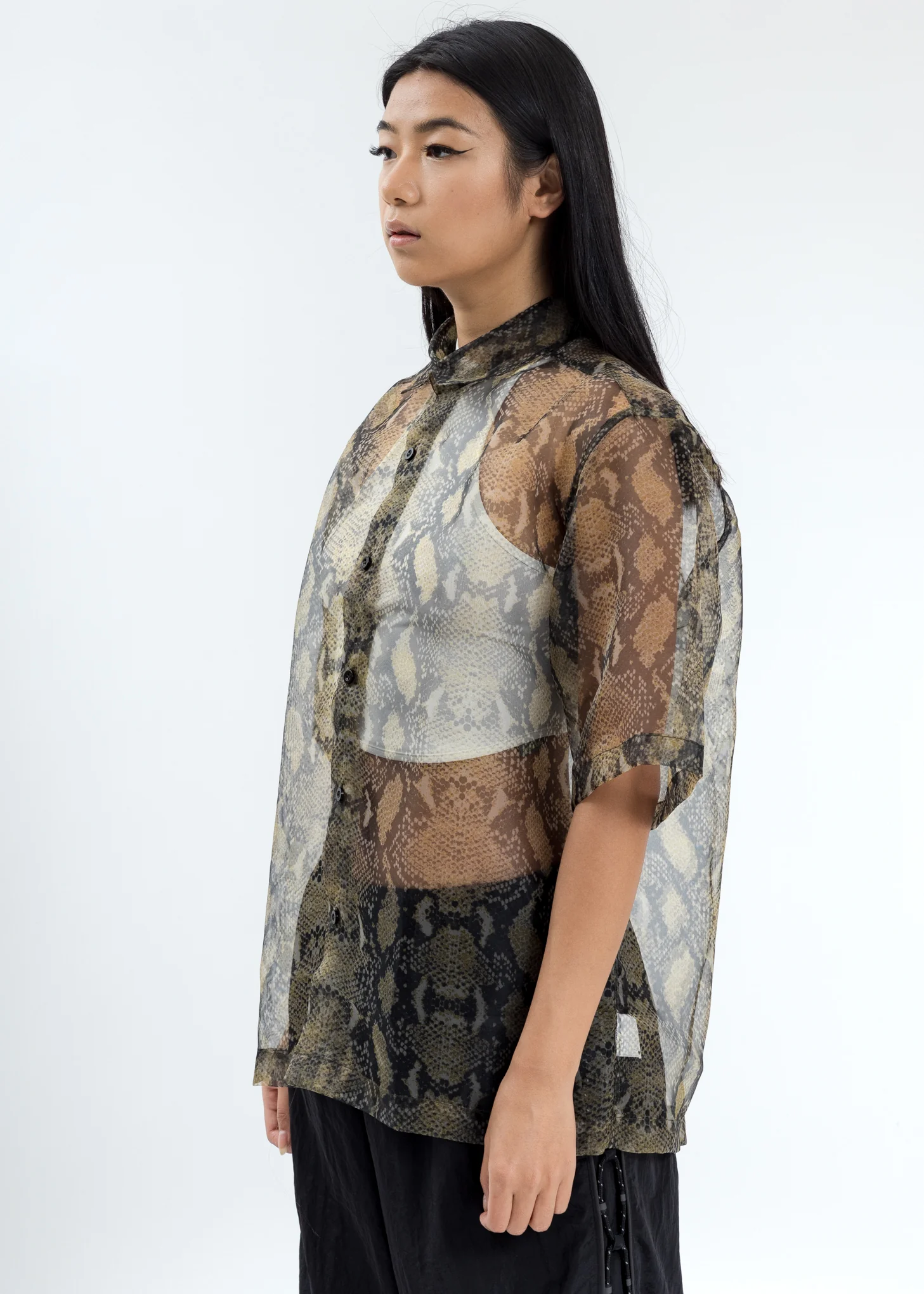 Snake Organza Dante Shirt - Image 3
