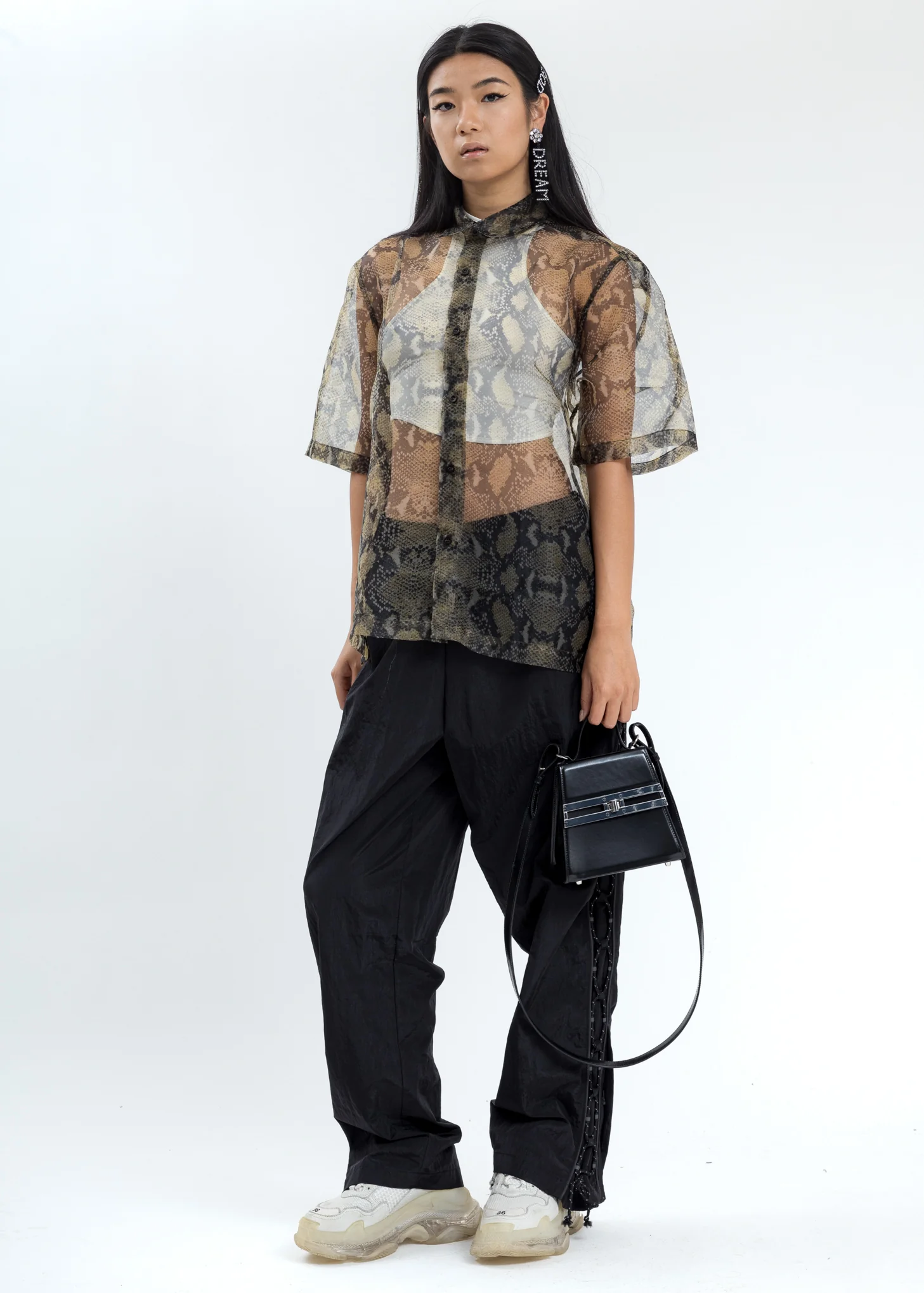 Snake Organza Dante Shirt - Image 5