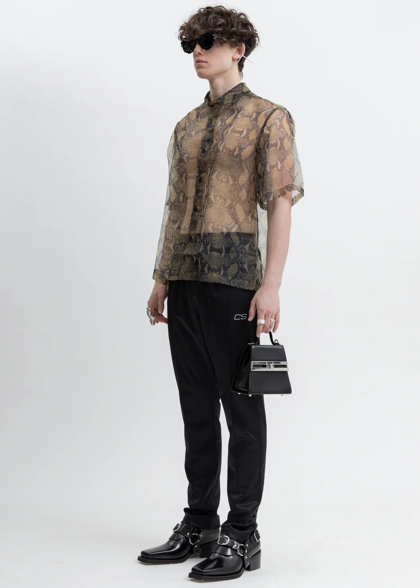 Snake Organza Dante Shirt - Image 4