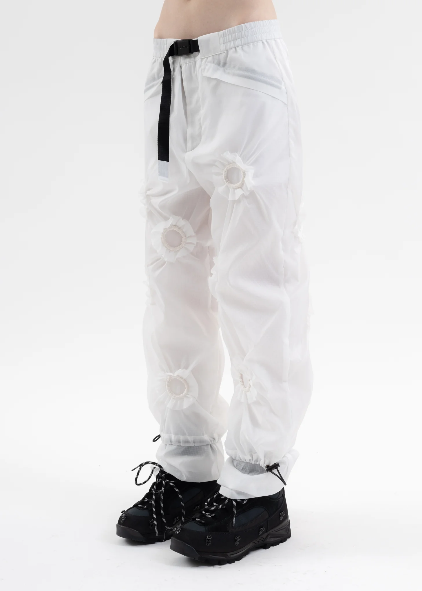 SNOW WHITE BLOOM TRACK PANTS - Image 2