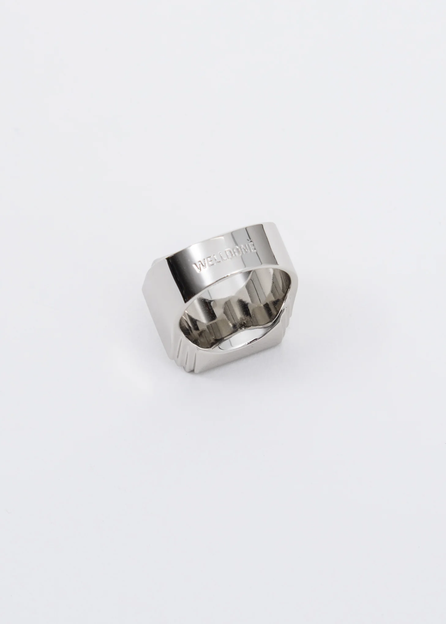 Square Ring w/ Crystal - Image 3