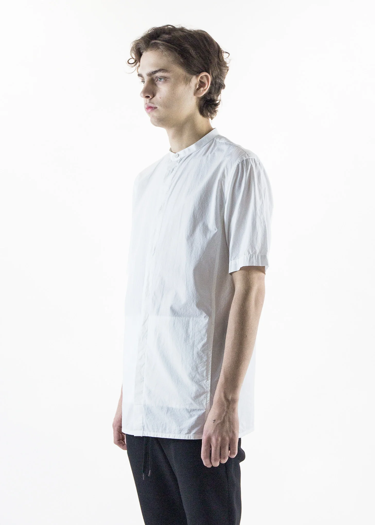 SS Mandarin Collar
