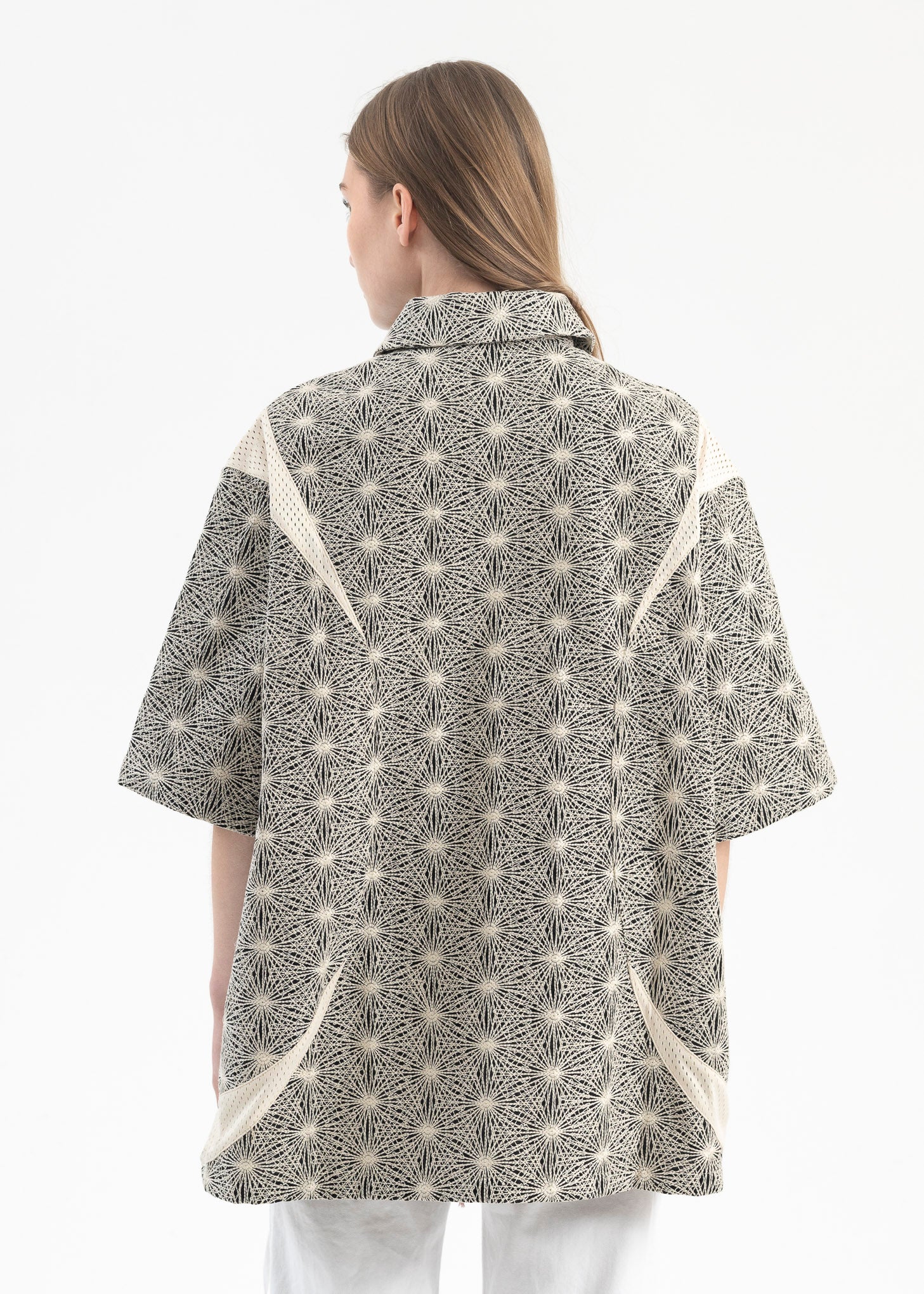 STARDUST DEVIN PANELLED SS EMBROIDERED SHIRT - Image 2