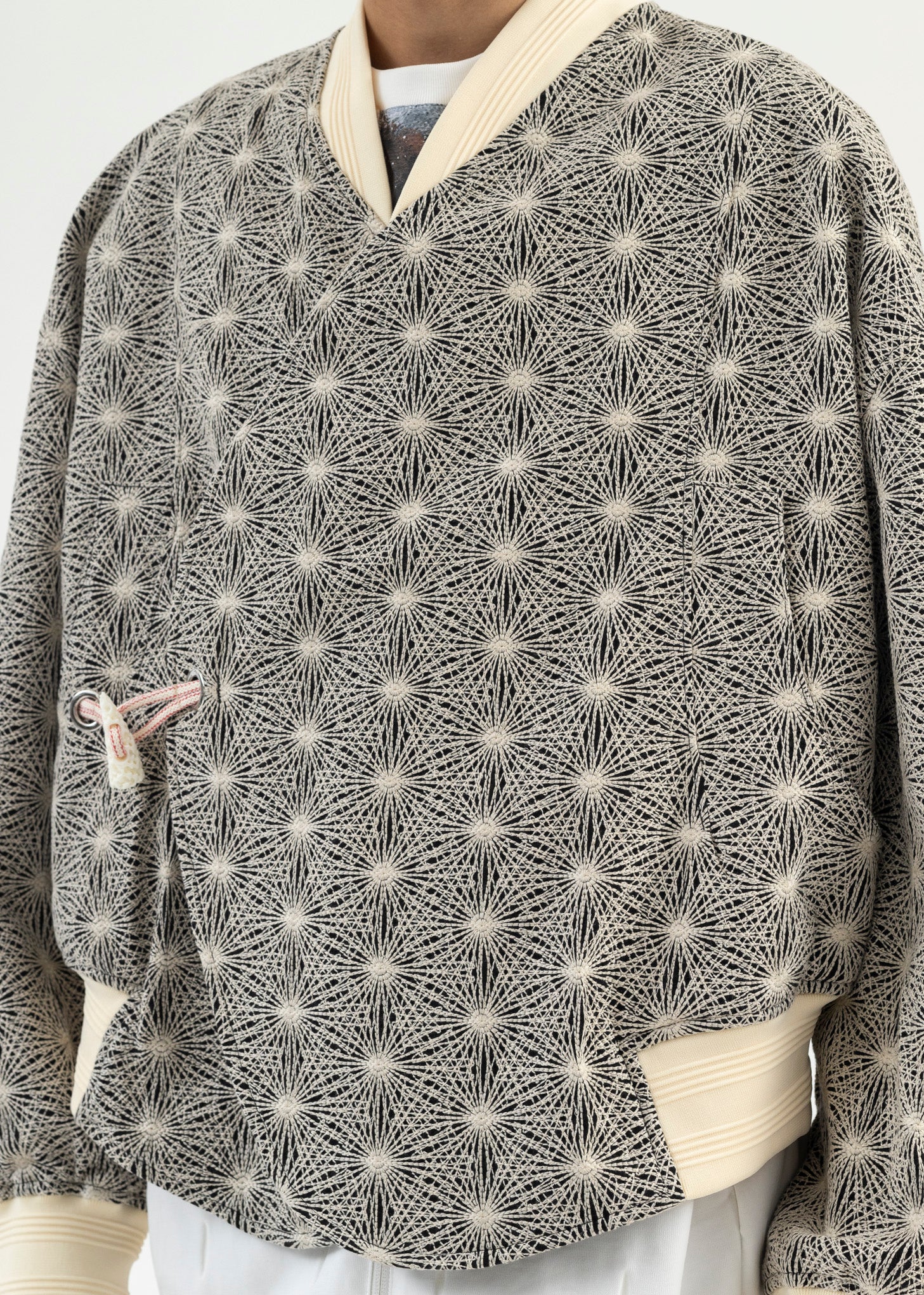 STARDUST SANDFORD DOUBLE BREASTED BOMBER JACKET - Image 2