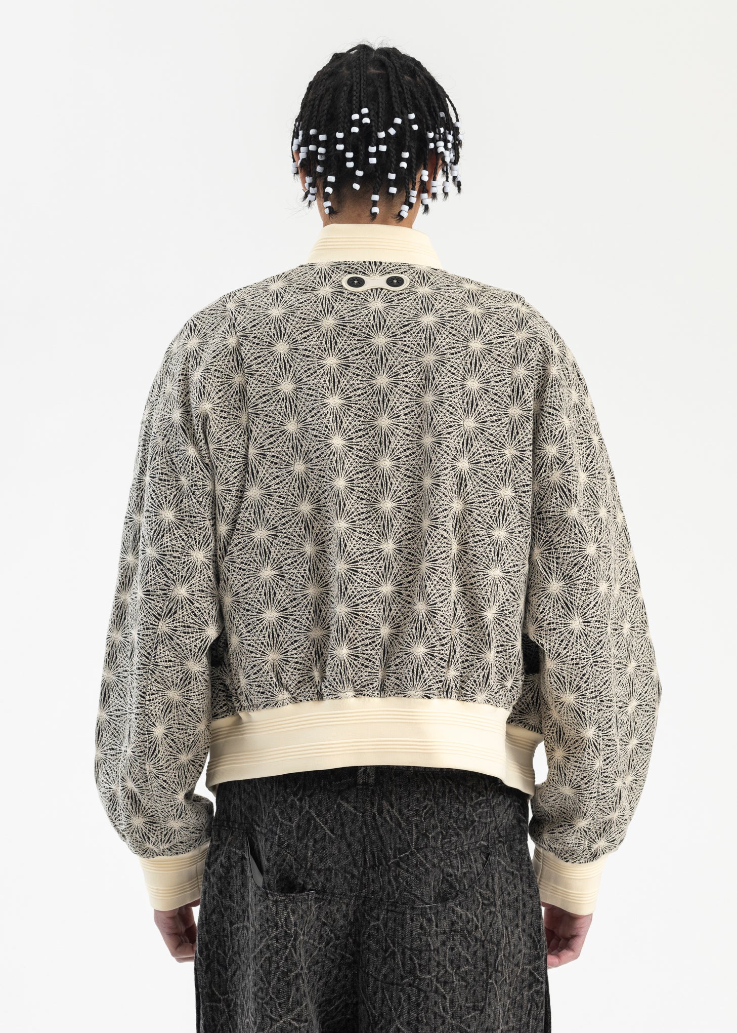STARDUST SANDFORD DOUBLE BREASTED BOMBER JACKET - Image 4