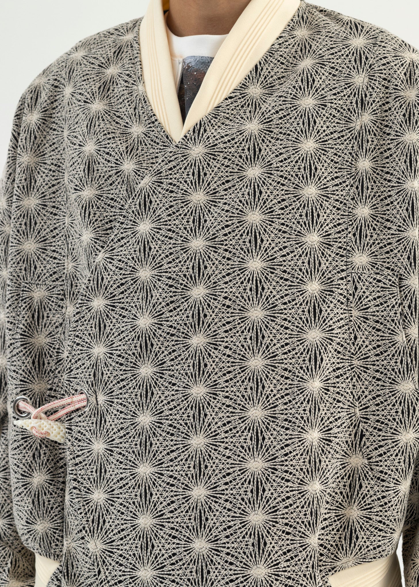 STARDUST SANDFORD DOUBLE BREASTED BOMBER JACKET - Image 5