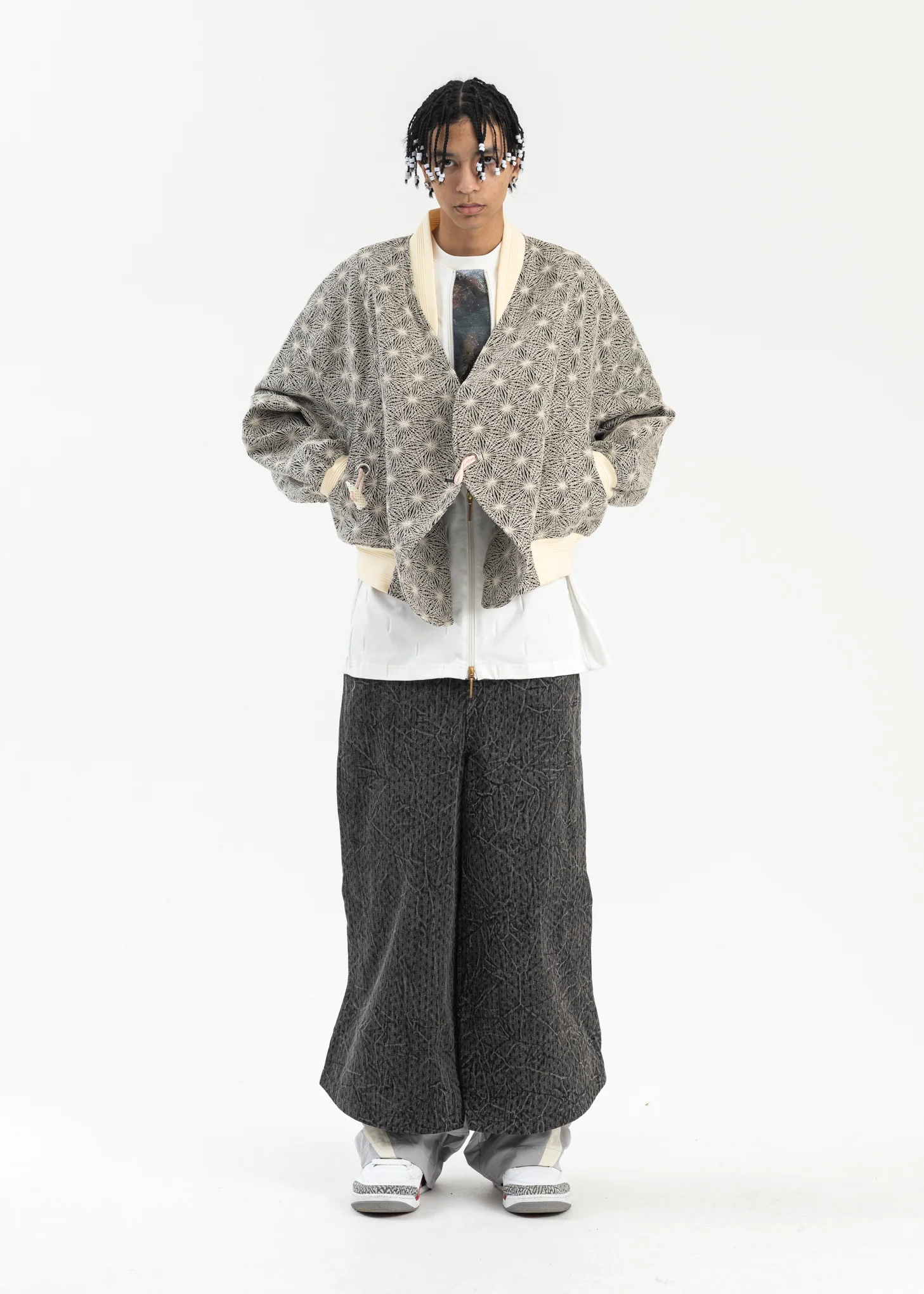 STARDUST SANDFORD DOUBLE BREASTED BOMBER JACKET - Image 7