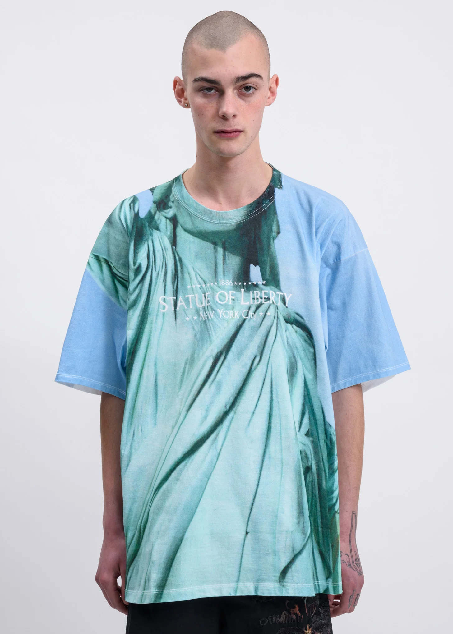 Liberty Faceout Tourist T-Shirt - Image 2
