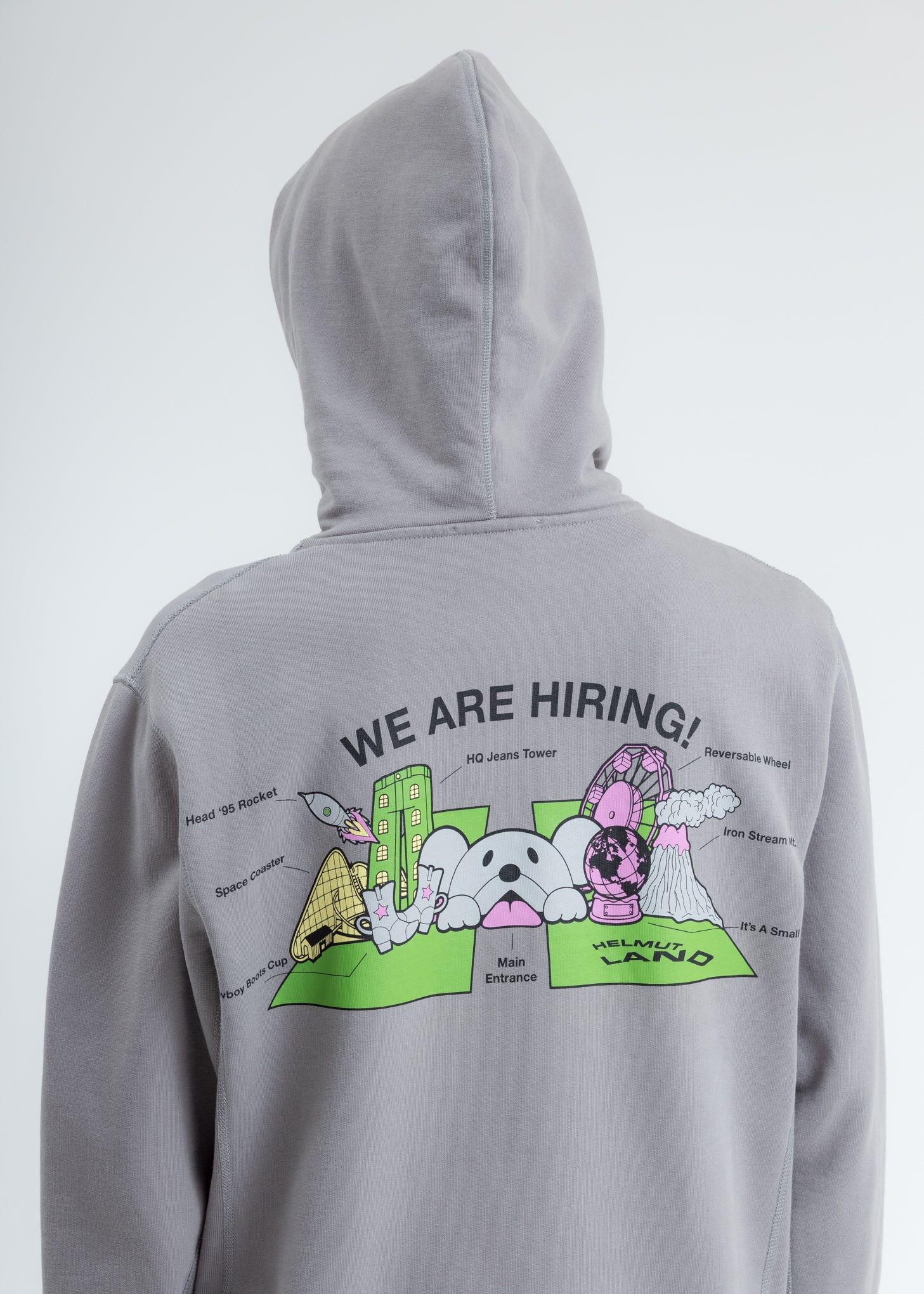 Steel PZ Standard Hoodie - Image 2