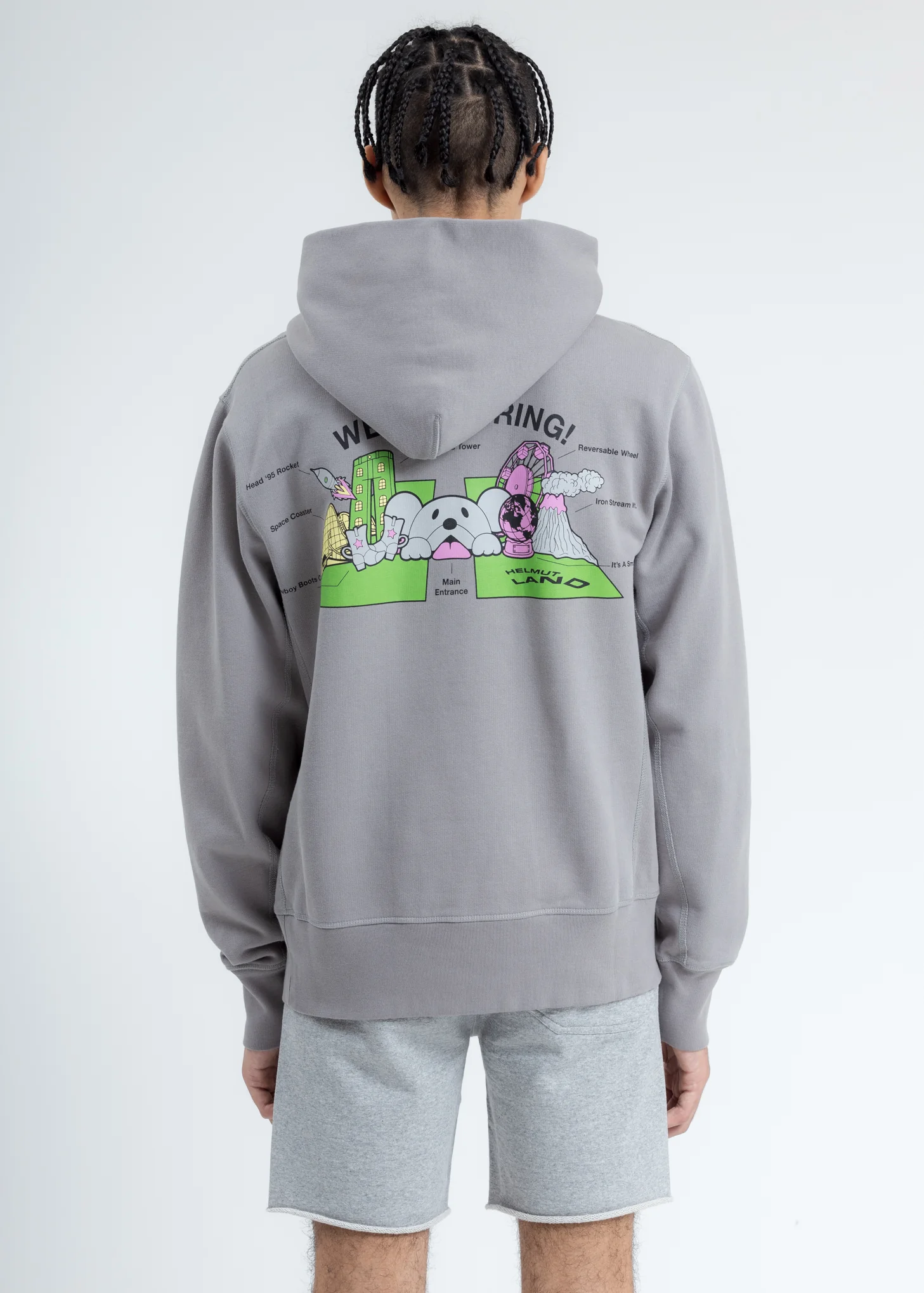 Steel PZ Standard Hoodie - Image 5