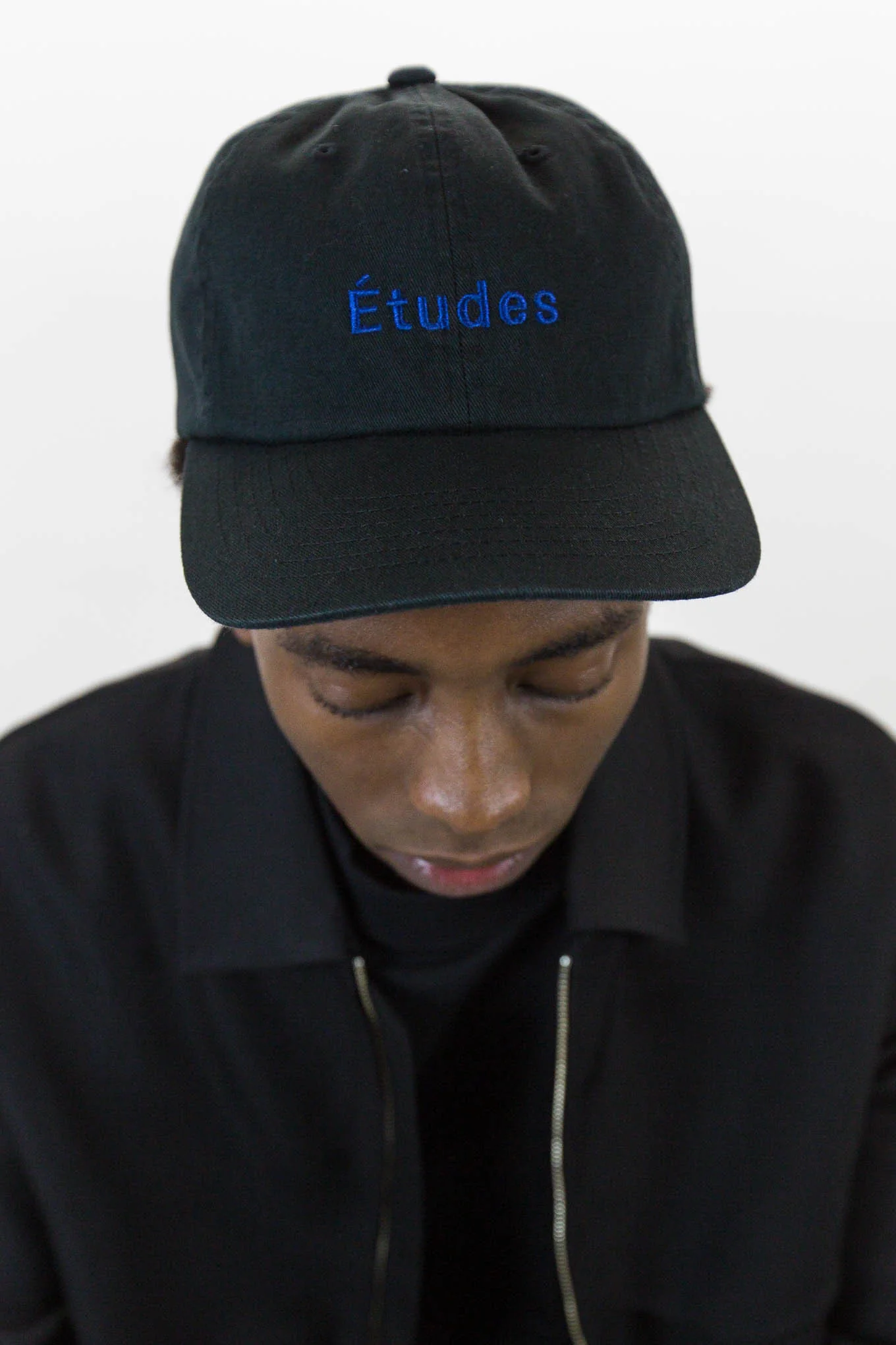 Still Black Adjustable Cap - Image 4
