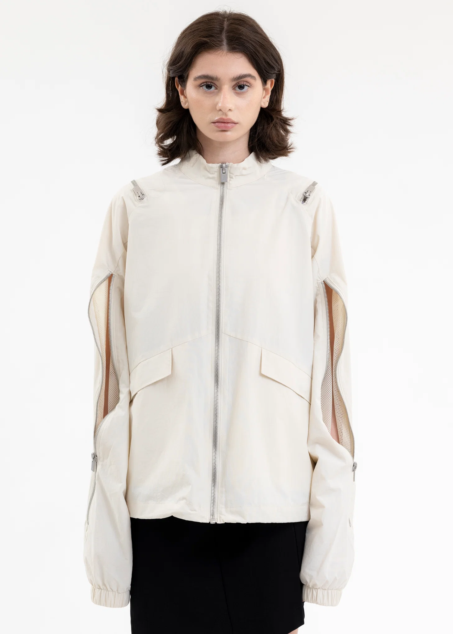 STONE HAZE WINDBREAKER