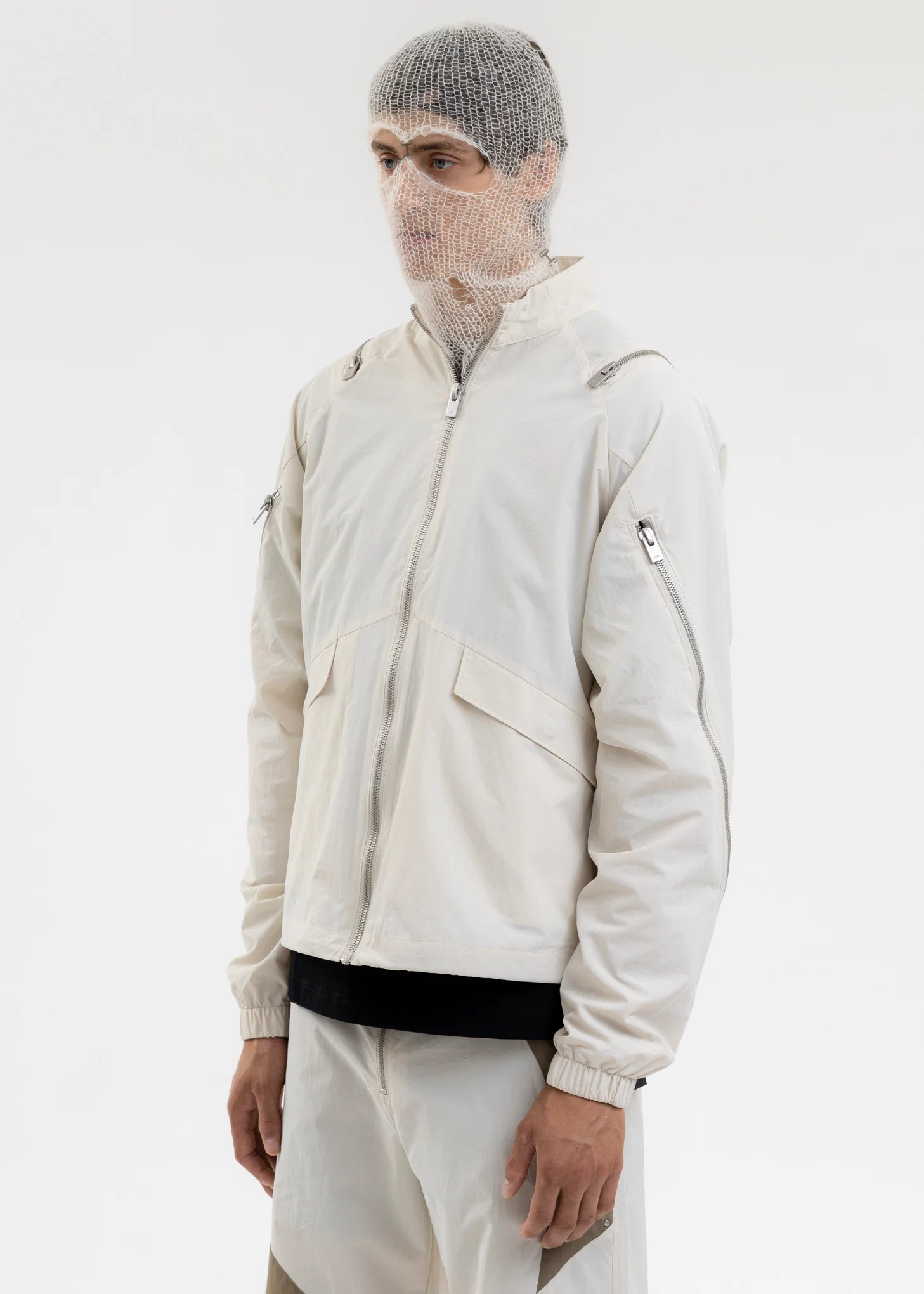 STONE HAZE WINDBREAKER - Image 3