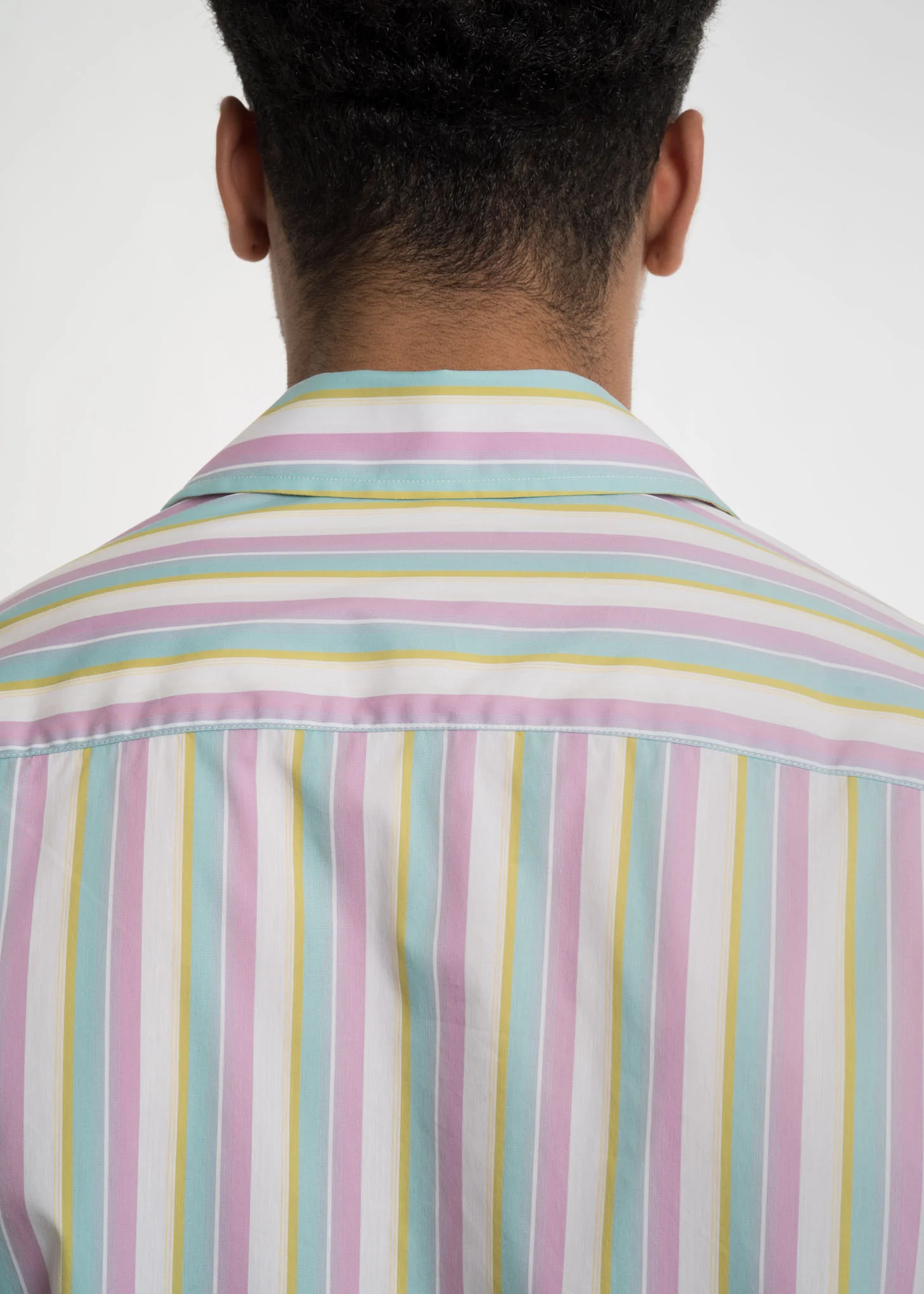 Stripe Dusty Woven Shirt - Image 3