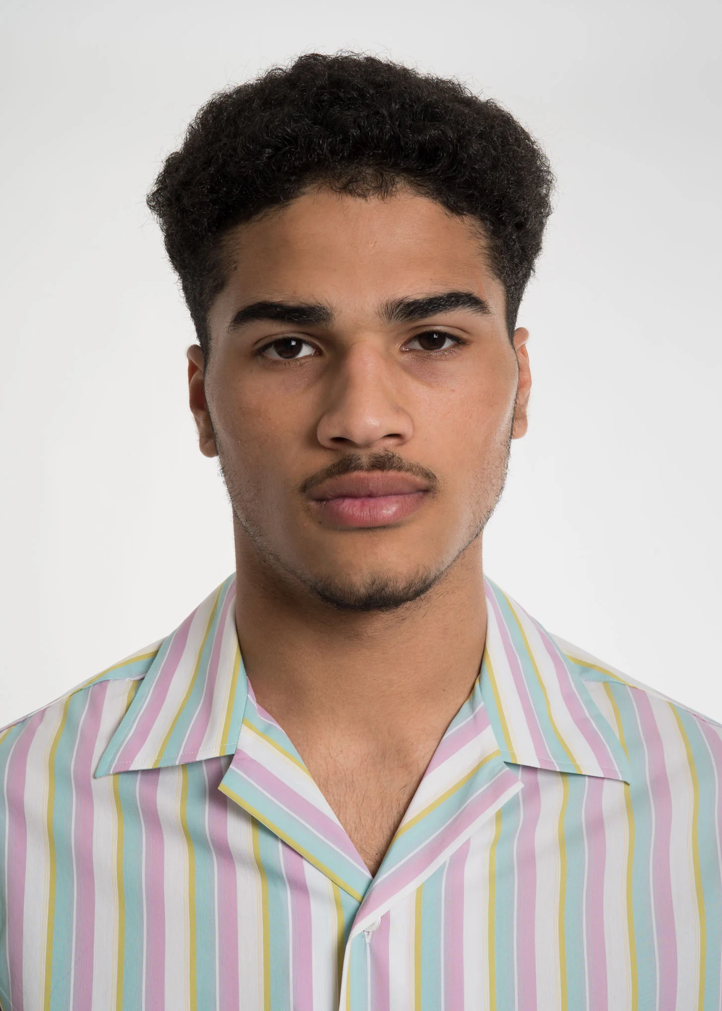 Stripe Dusty Woven Shirt - Image 4